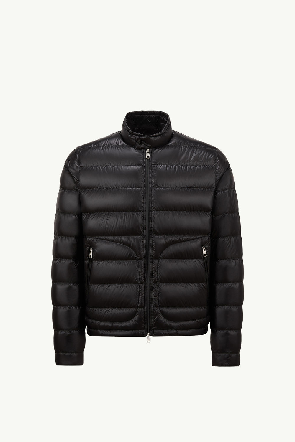Acorus Packable Short Down Jacket Men Black Moncler 2