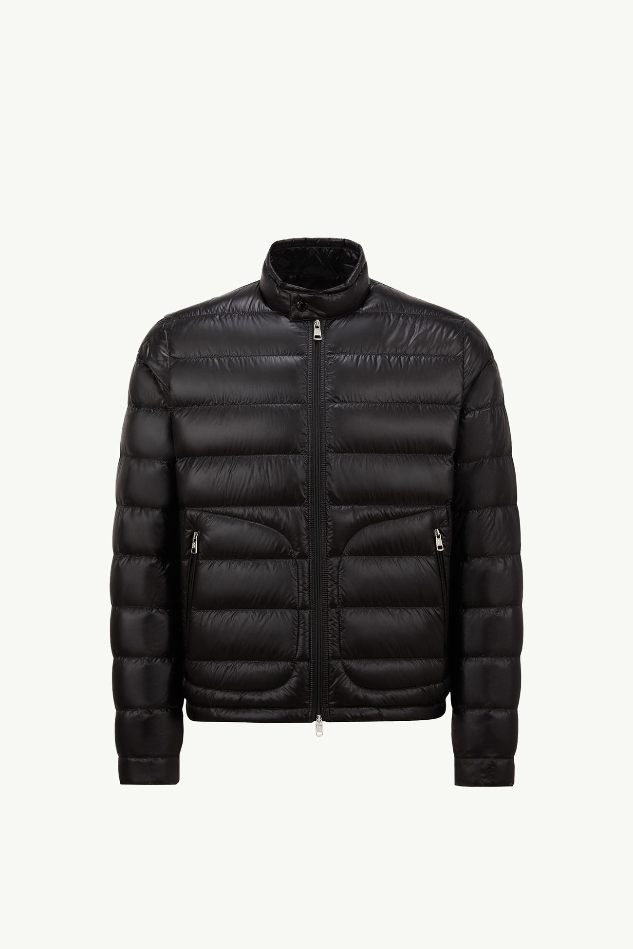 Acorus Packable Short Down Jacket Men Black Moncler 2