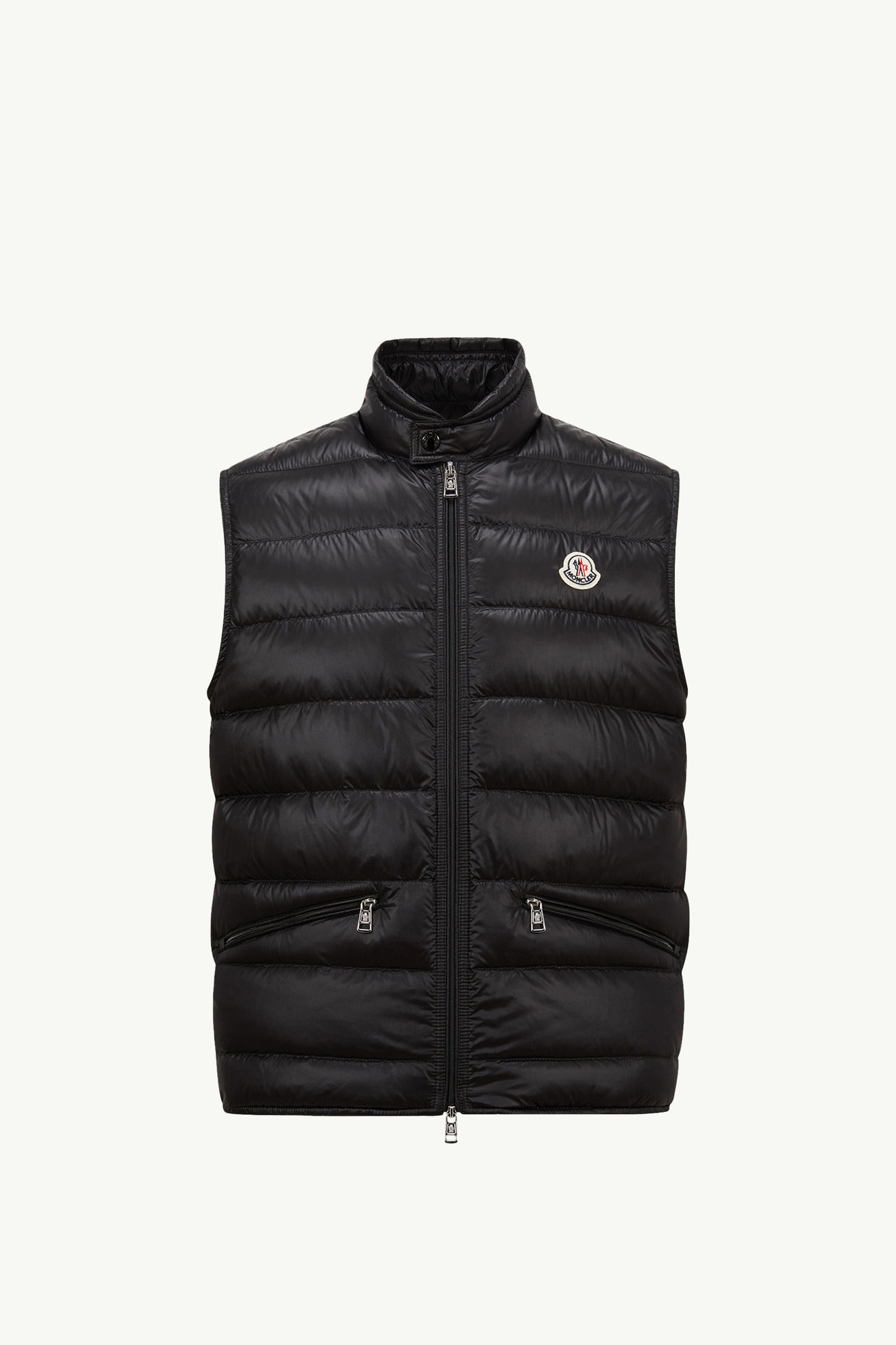 Gui Packable Down Gilet Men Black Moncler 2