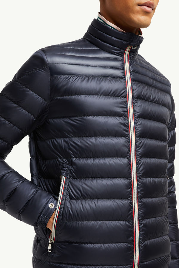 Daniel短身羽絨外套 男士 夜藍色 Moncler 5