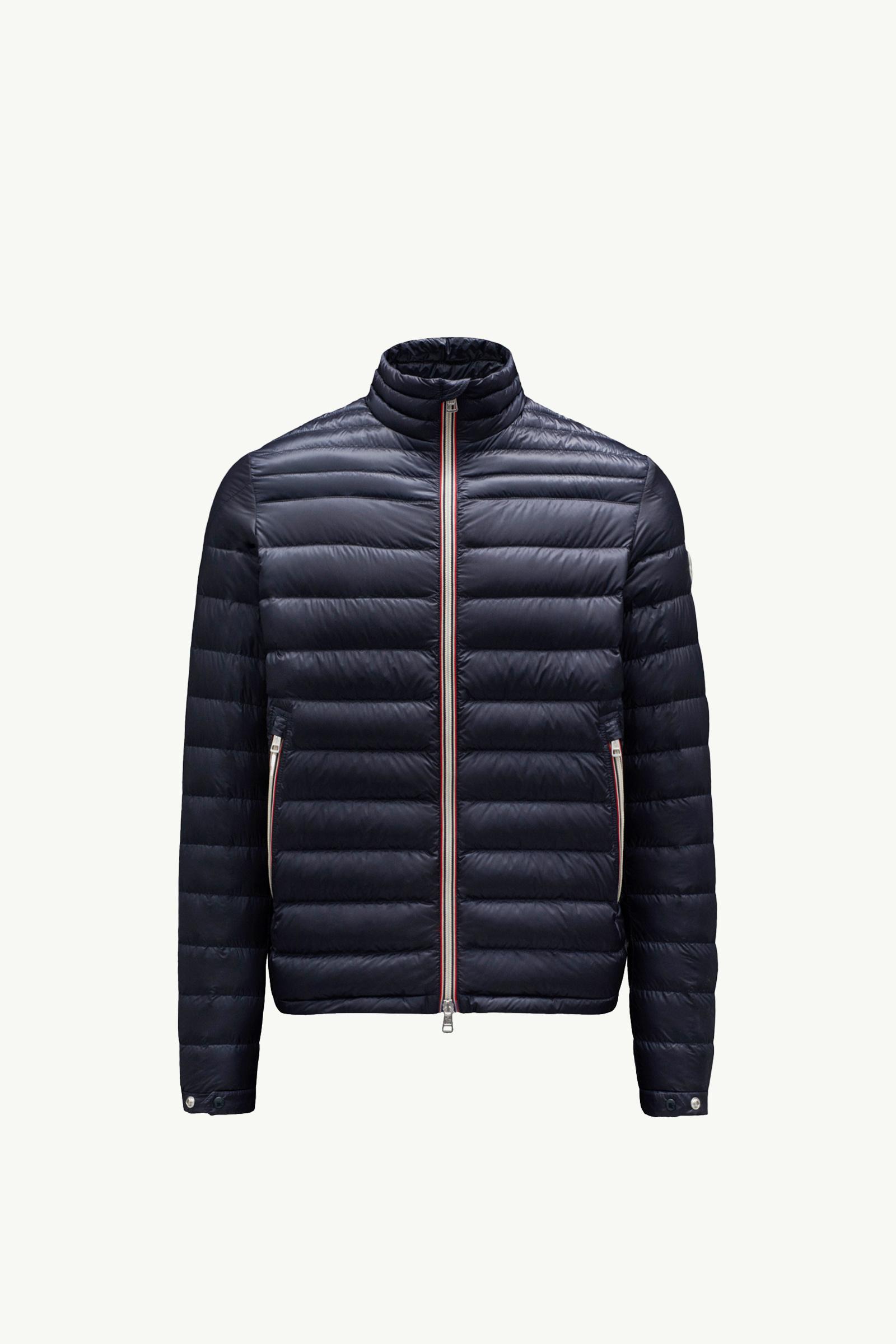 モンクレール MONCLER ダウン ライトダウン DANIEL ネイビー Night Blue Daniel Short Down Jacket - Short Down Jackets for