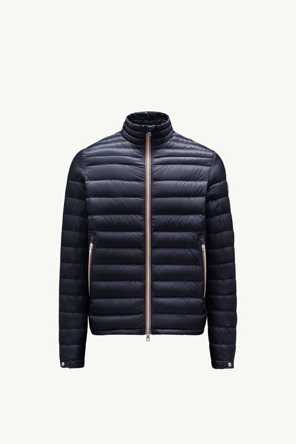 Daniel短身羽絨外套 男士 夜藍色 Moncler 2