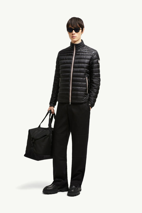 Daniel Short Down Jacket Men Black Moncler 0