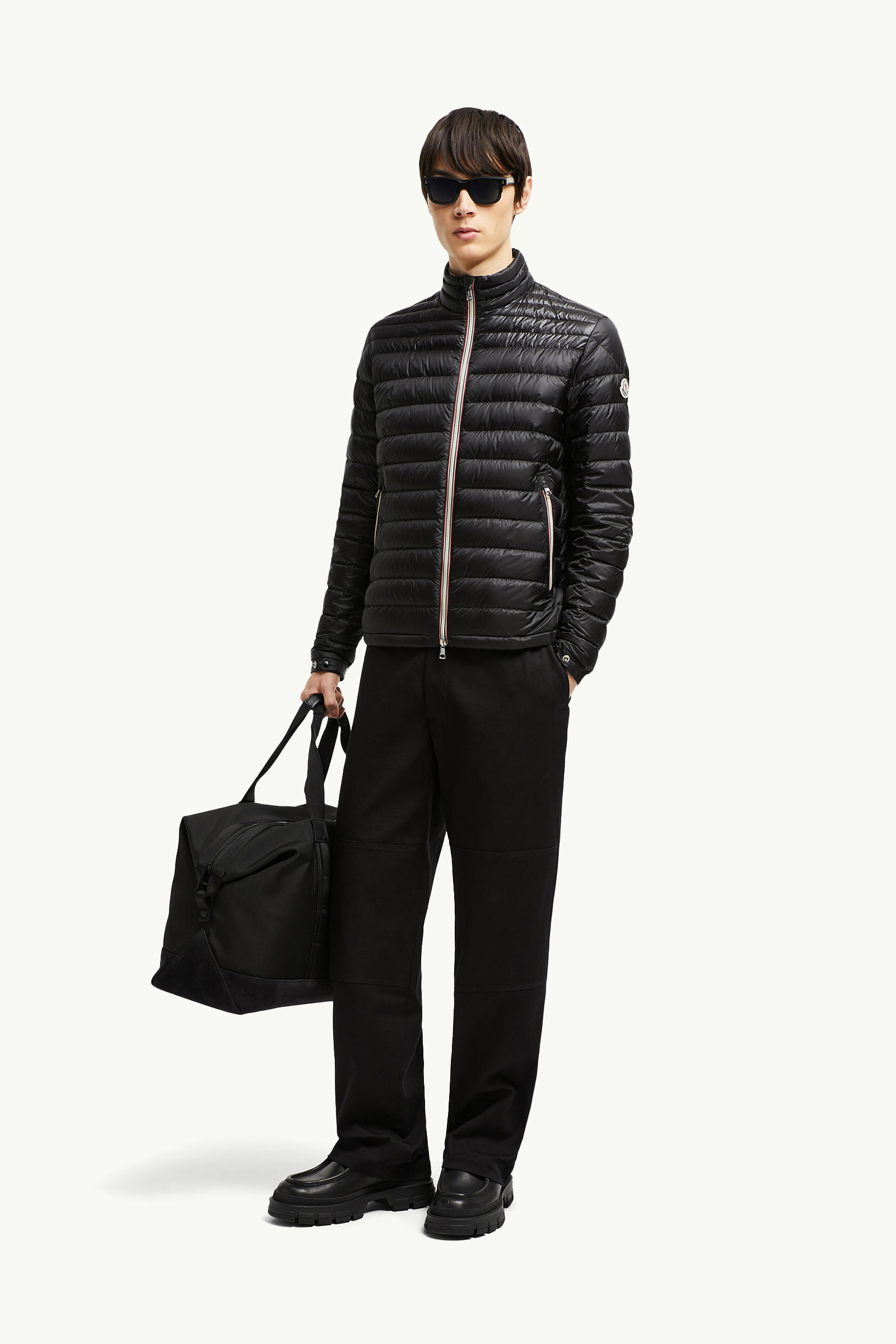 Daniel Short Down Jacket Men Black Moncler 0