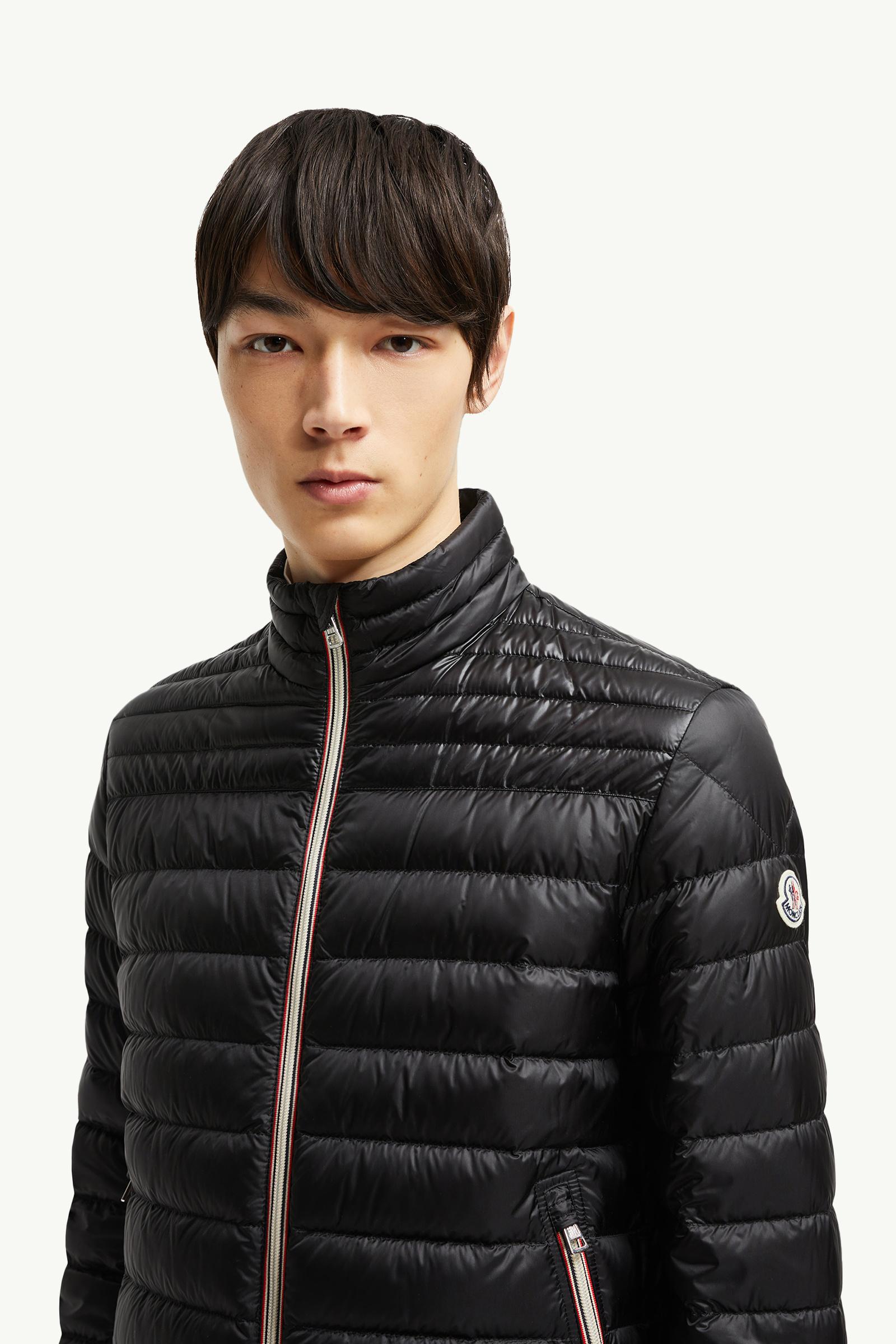 Daniel Short Down Jacket Men Black Moncler 1