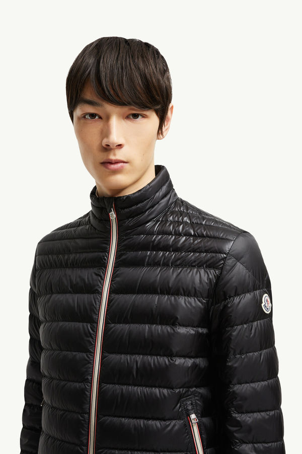 Daniel Short Down Jacket Men Black Moncler 1