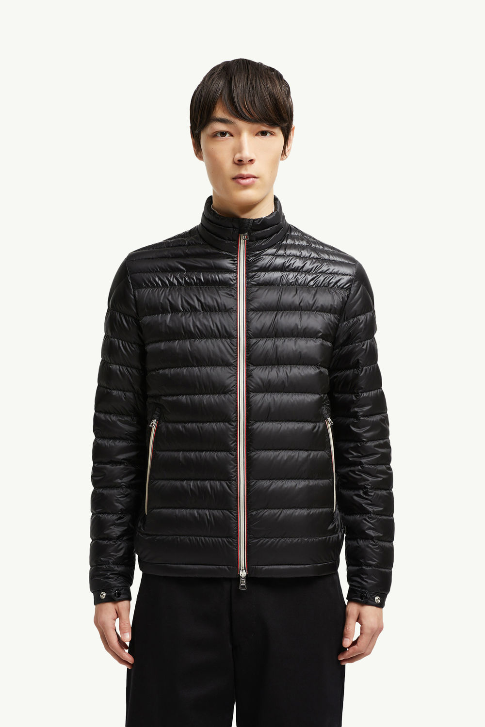 Daniel Short Down Jacket Men Black Moncler 3