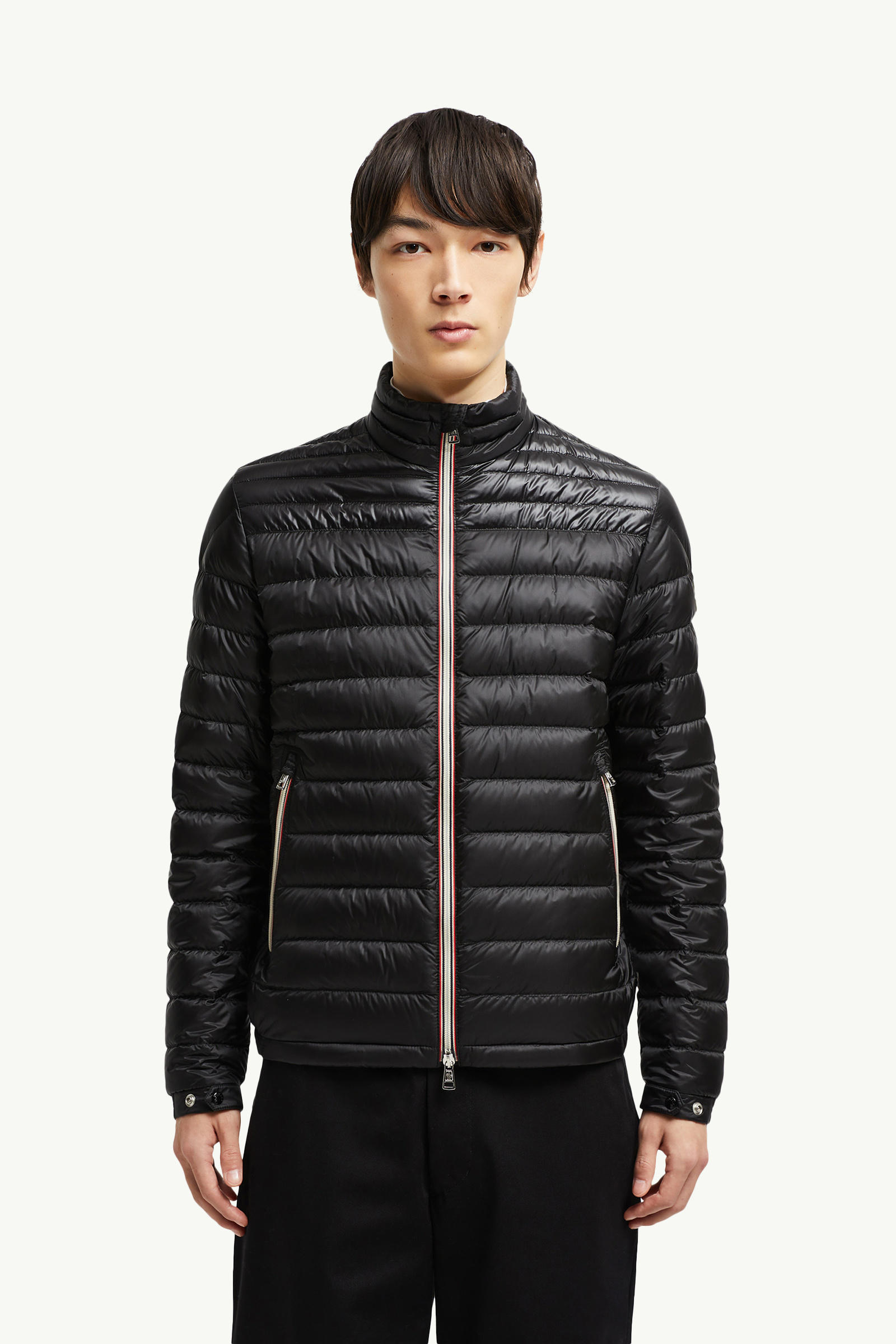 Daniel Short Down Jacket Men Black Moncler 3