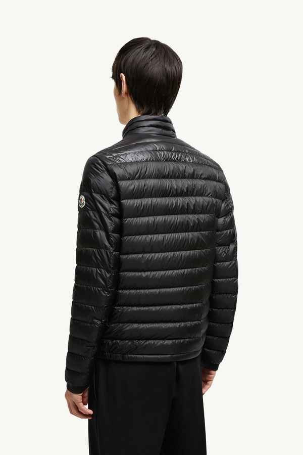 Daniel Short Down Jacket Men Black Moncler 4