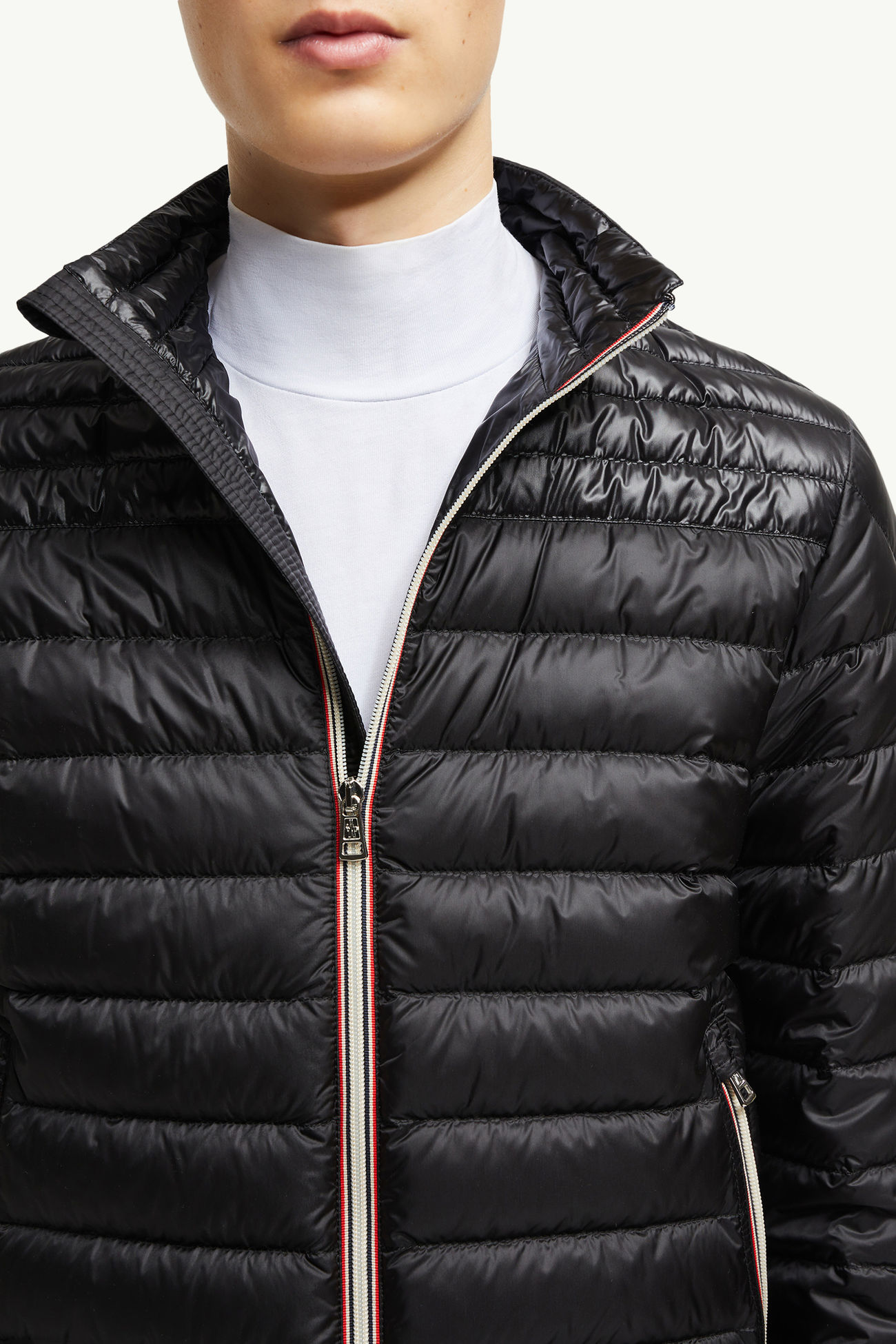 Doudoune courte Daniel Hommes Noir Moncler 6