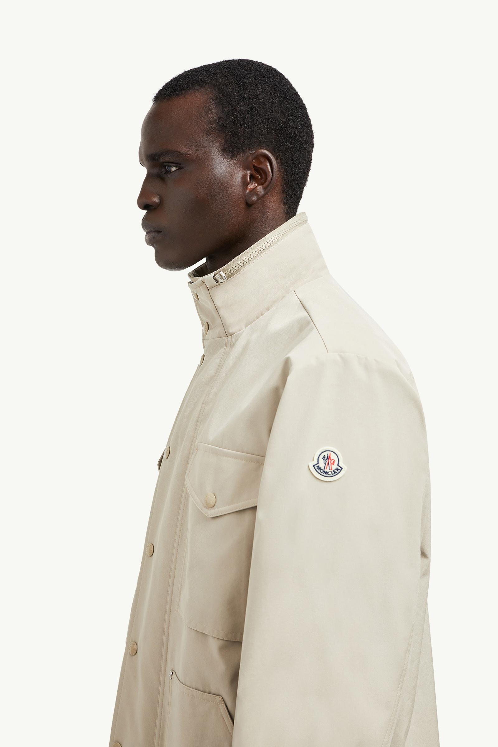 Noues Field Jacket Men Light Beige Moncler 1