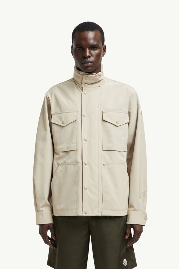 Noues軍裝外套 男士 淺米色 Moncler 3