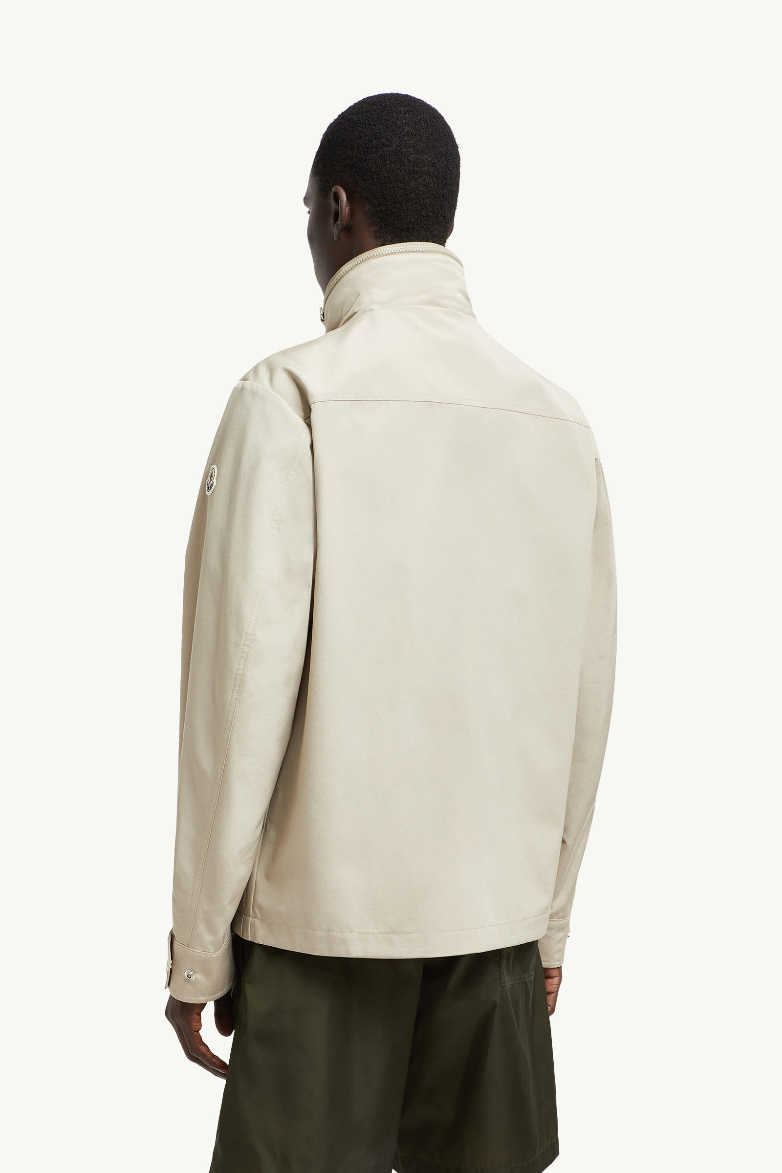 Noues Field Jacket Men Light Beige Moncler 4