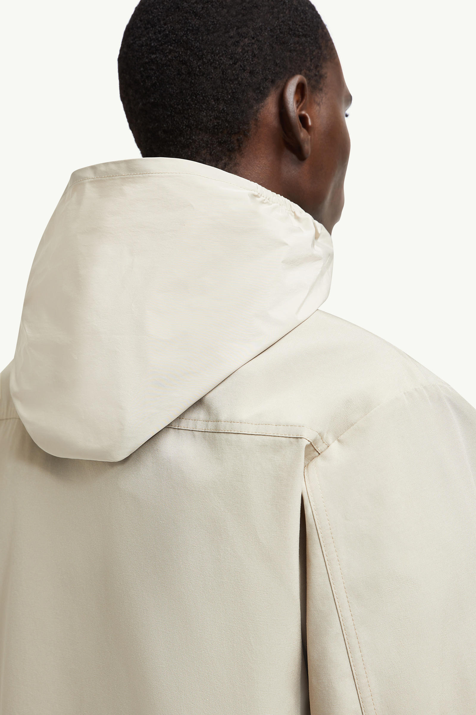 Noues Field Jacket Men Light Beige Moncler 5