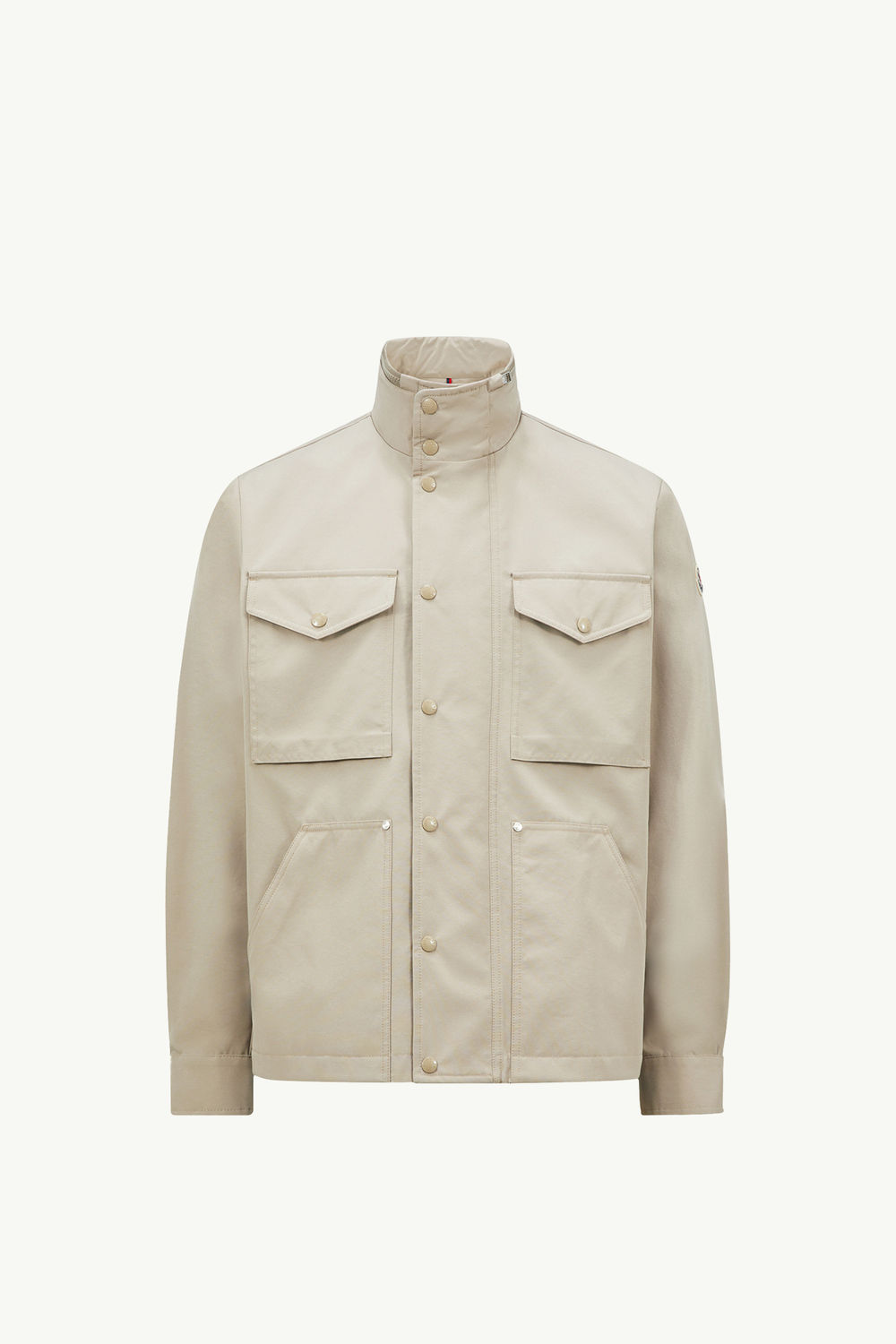 Noues Field Jacket Men Light Beige Moncler 2