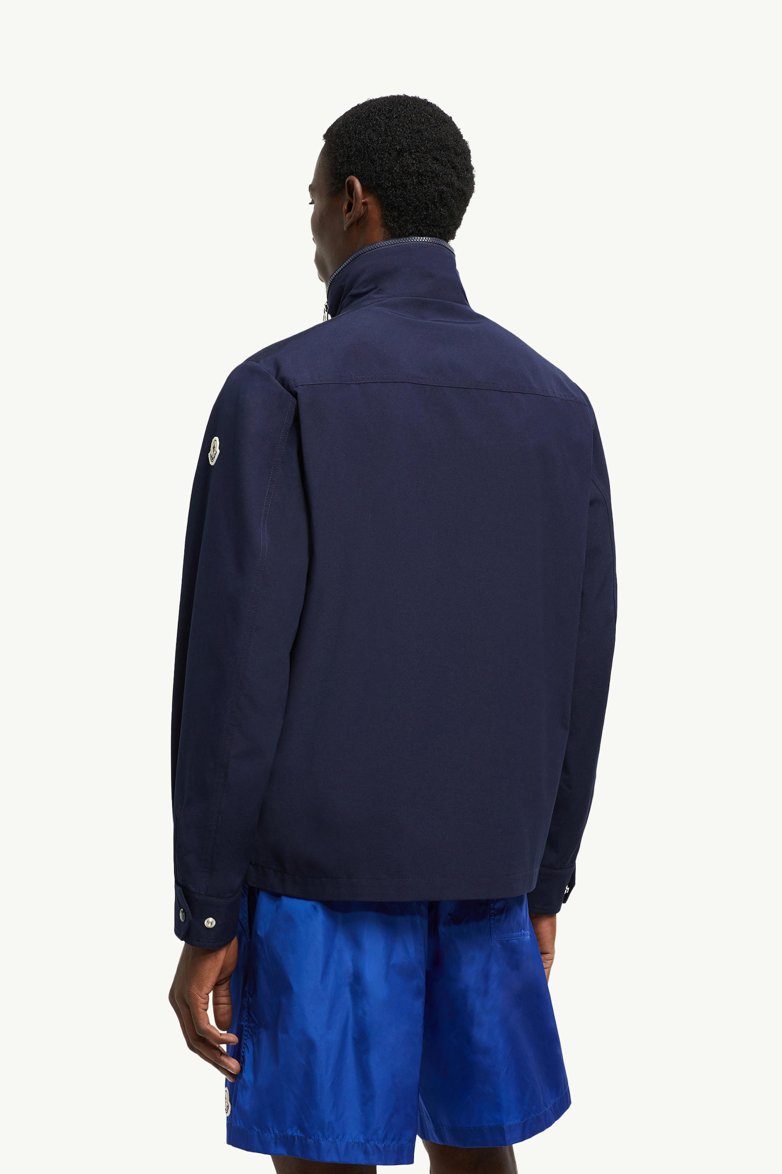 Noues Field Jacket Men Navy Blue Moncler 4