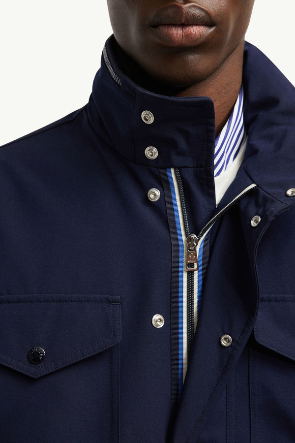 Noues Feldjacke Herren Navyblau Moncler 6