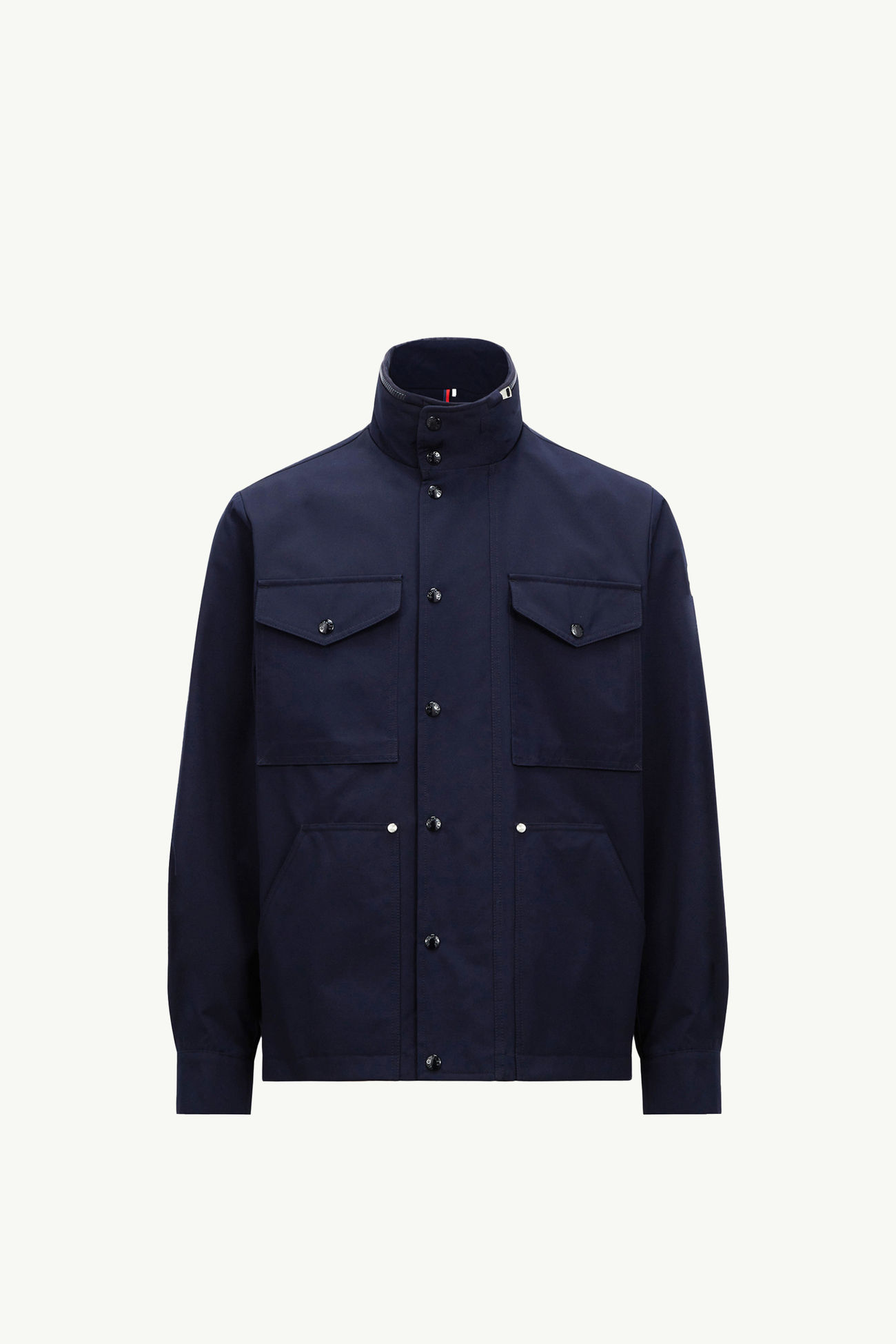 Noues Feldjacke Herren Navyblau Moncler 2