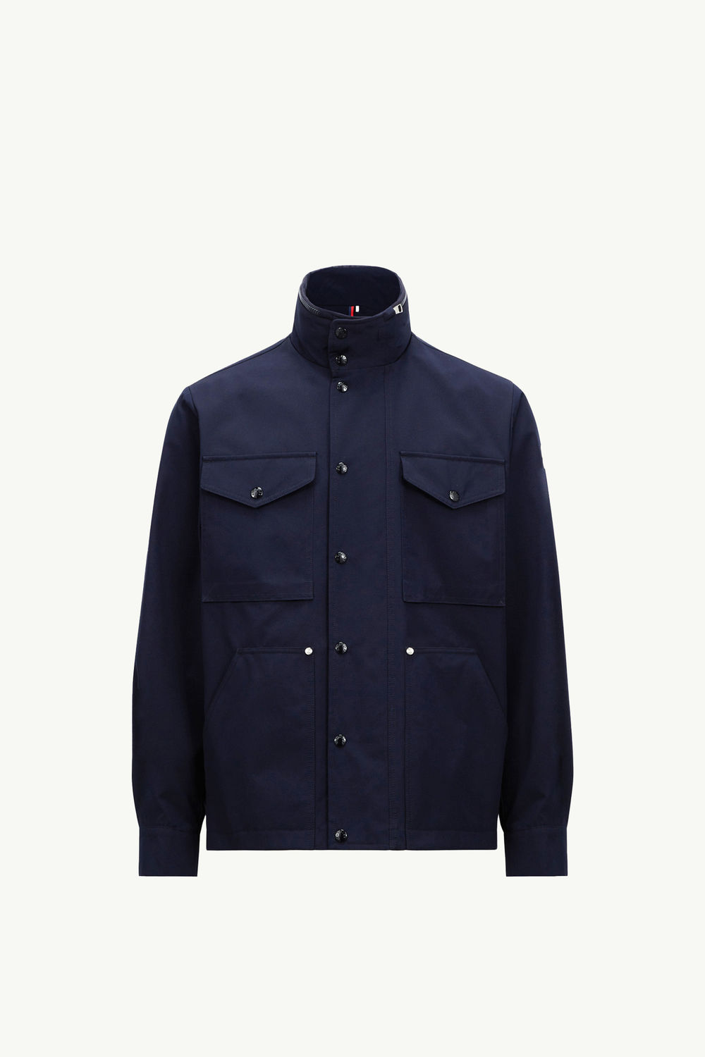 Noues Field Jacket Men Navy Blue Moncler 2
