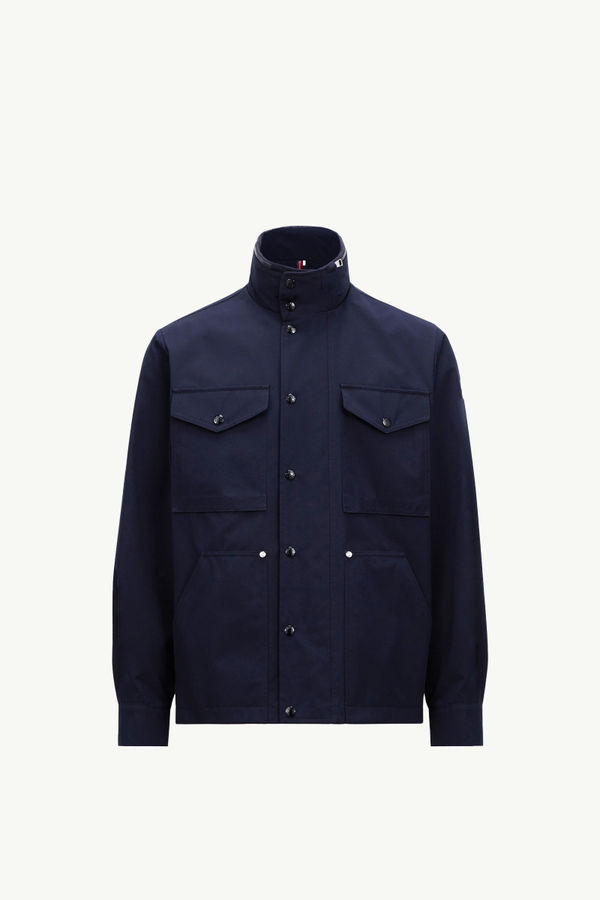 Noues Field Jacket Men Navy Blue Moncler 2