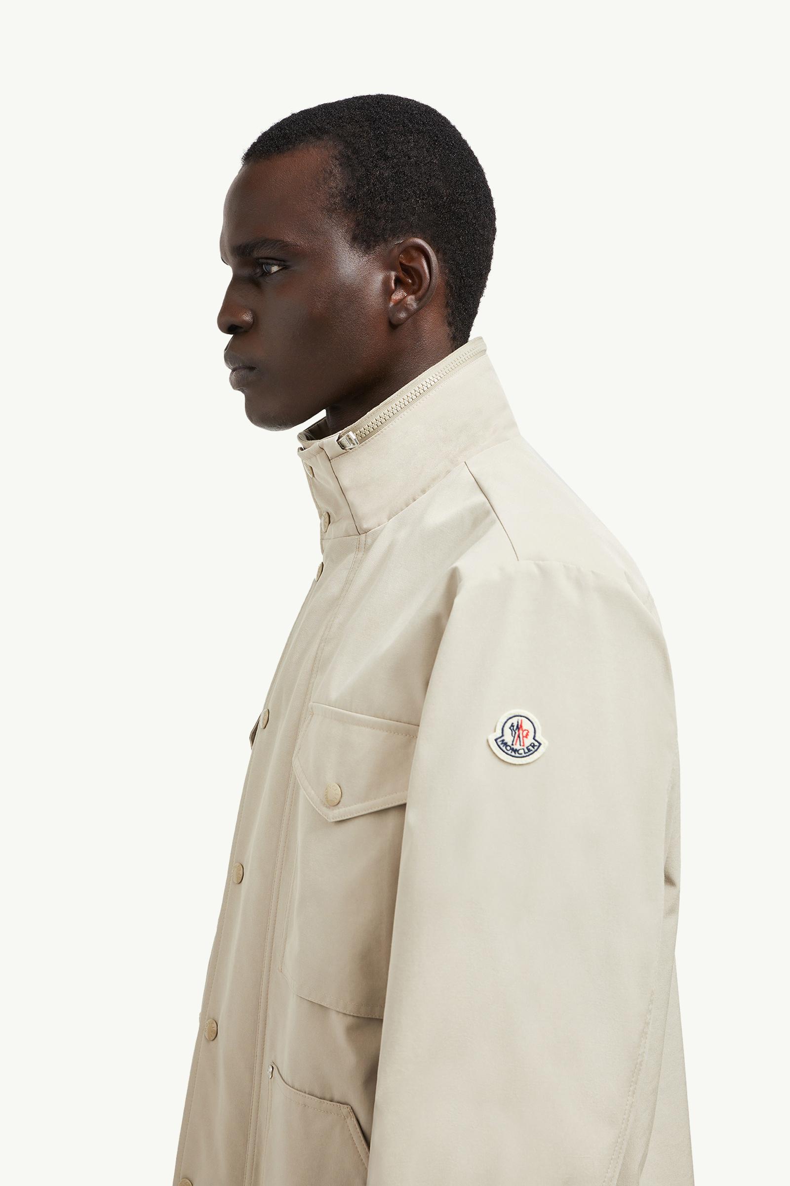 Noues Field Jacket Men Light Beige Moncler 1
