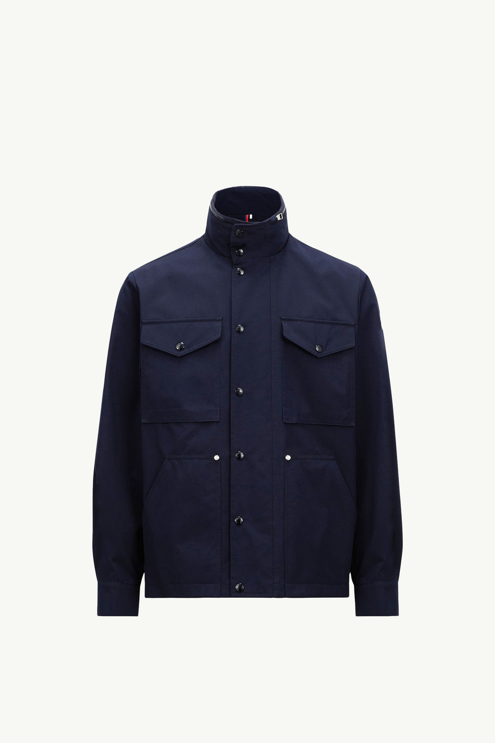 Noues Field Jacket Men Navy Blue Moncler 2