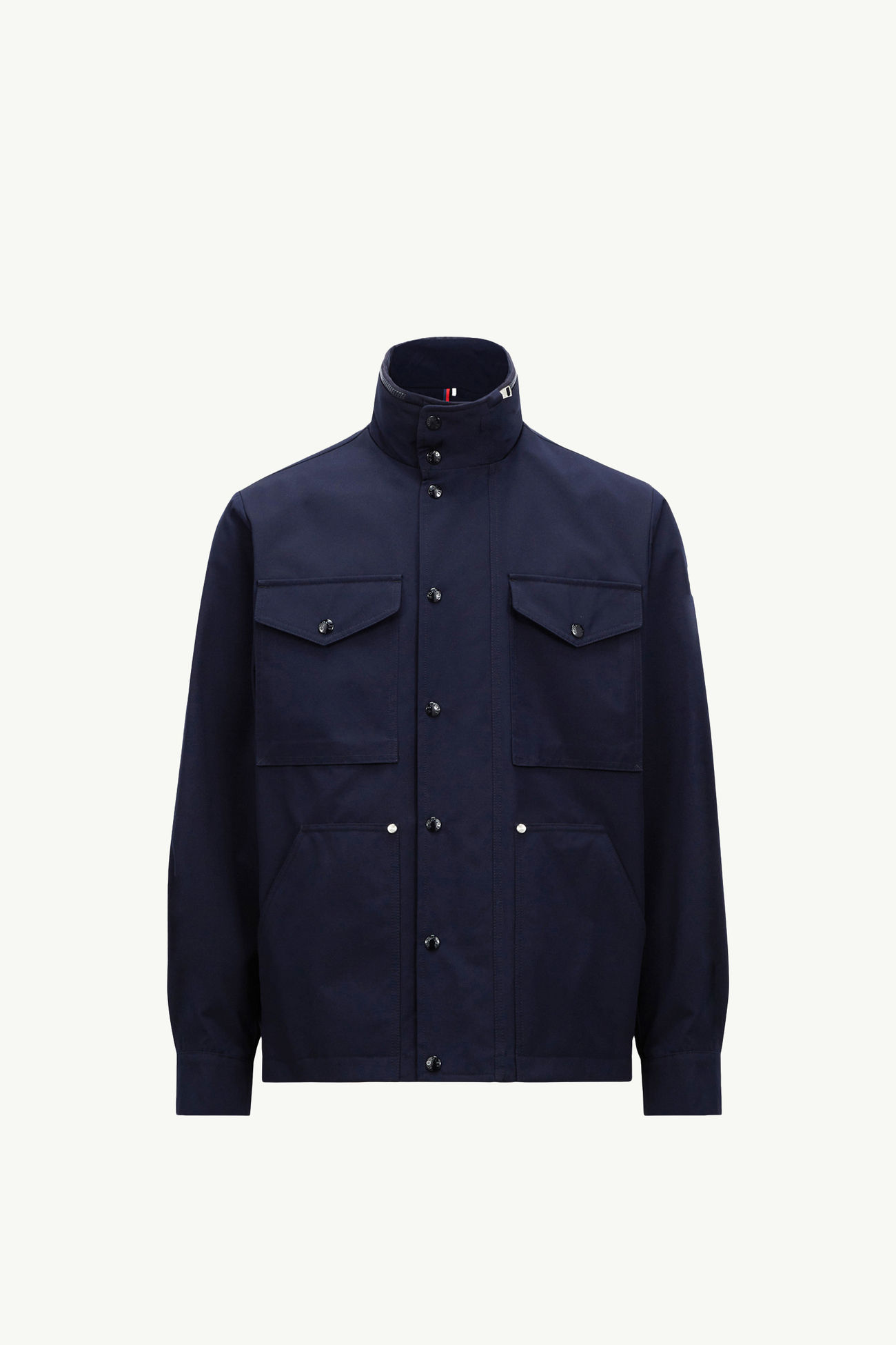 Noues Field Jacket Men Navy Blue Moncler 2