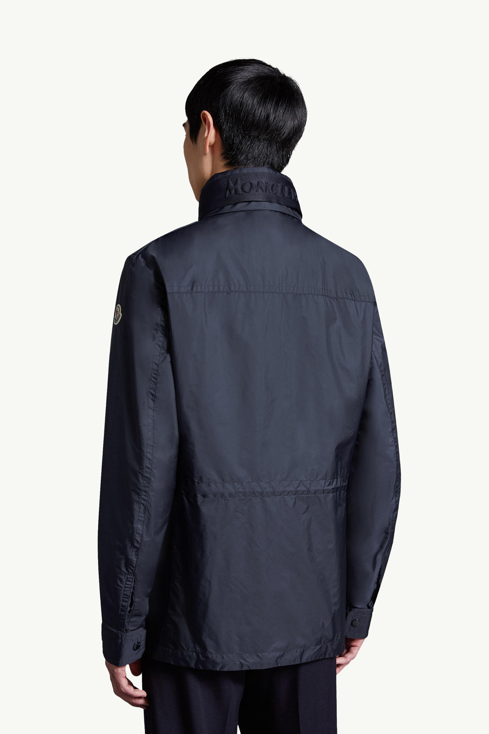 Lez Water-Repellent Field Jacket Men Dark Blue Moncler 4