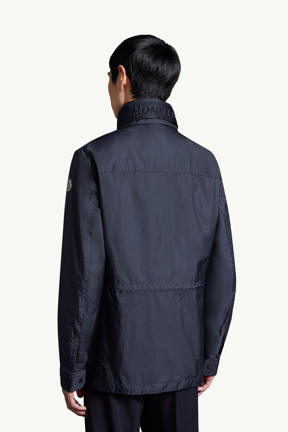 Veste militaire imperméable Lez Hommes Bleu foncé Moncler 4