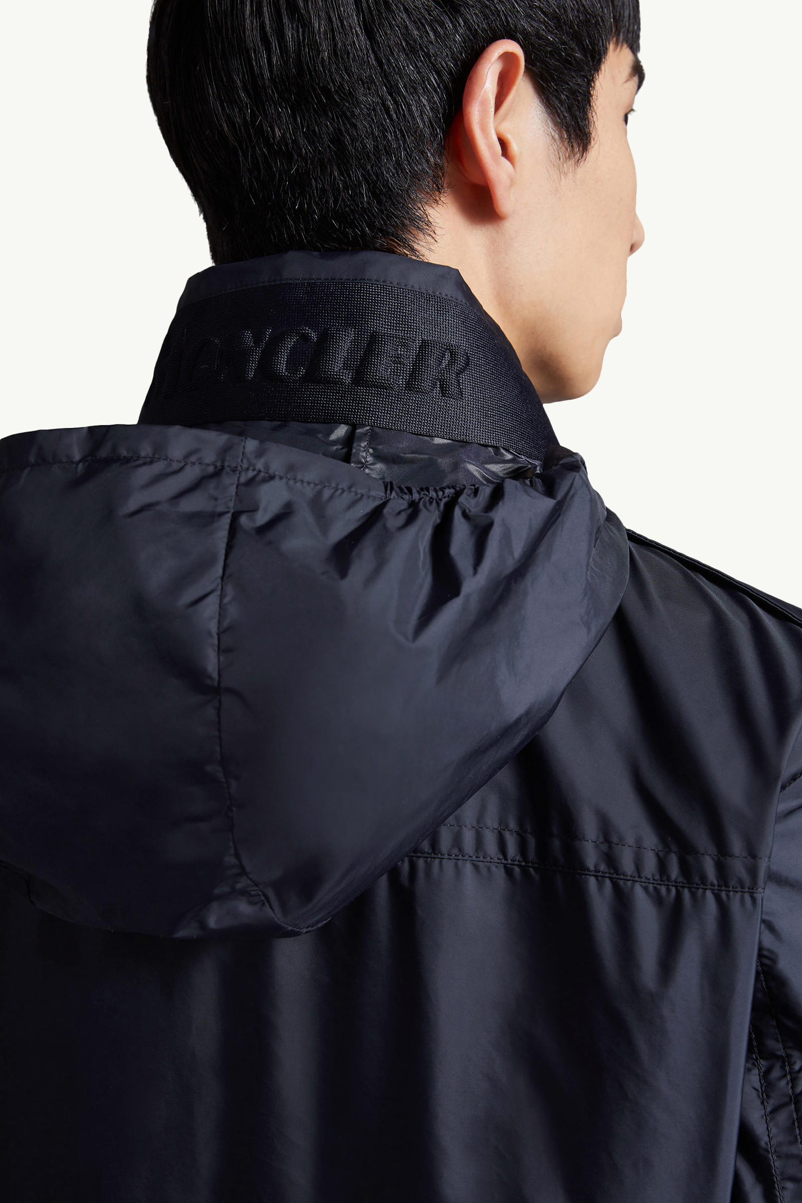 Lez Water-Repellent Field Jacket Men Dark Blue Moncler 6