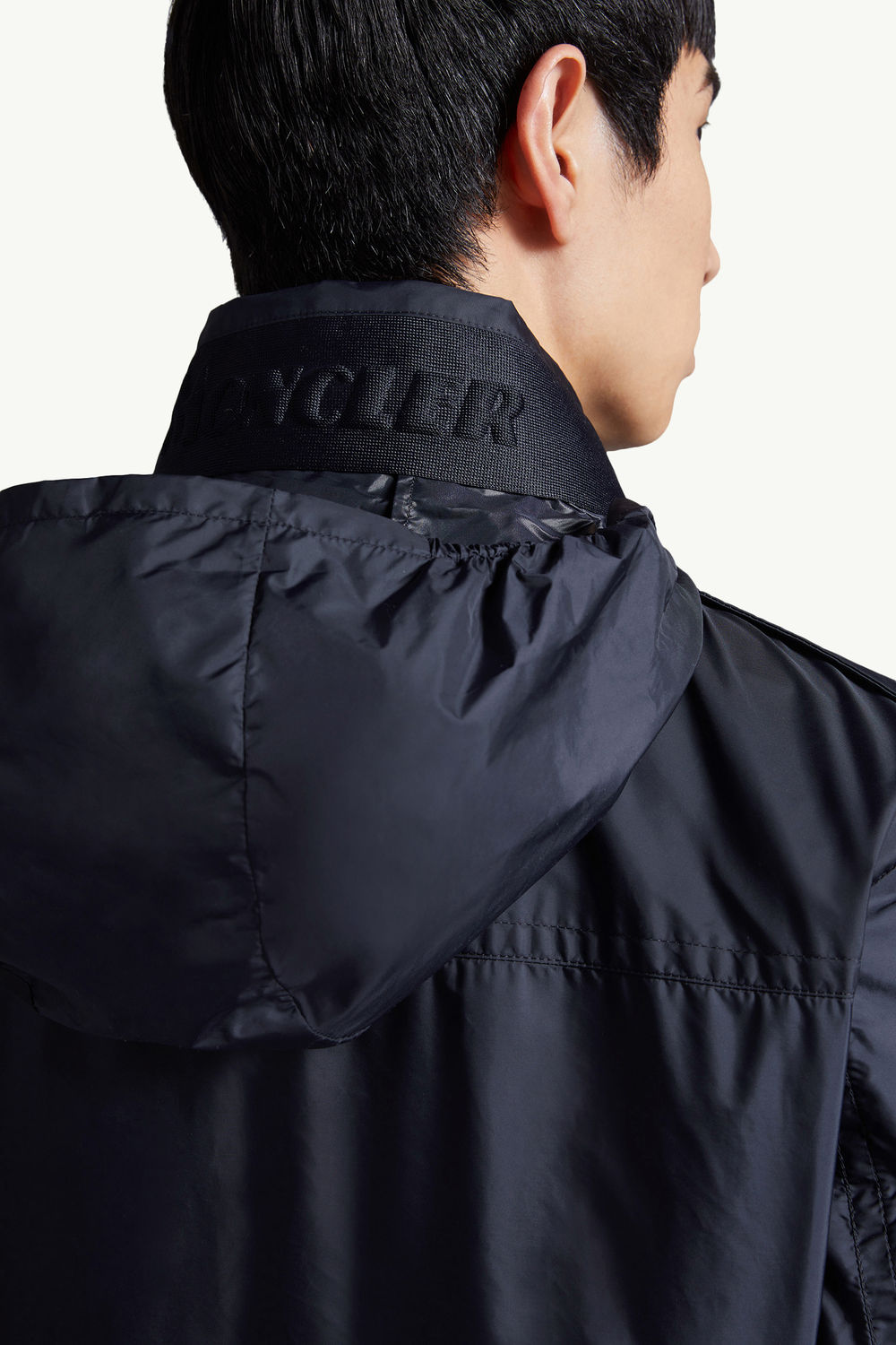 Veste militaire imperméable Lez Hommes Bleu foncé Moncler 6