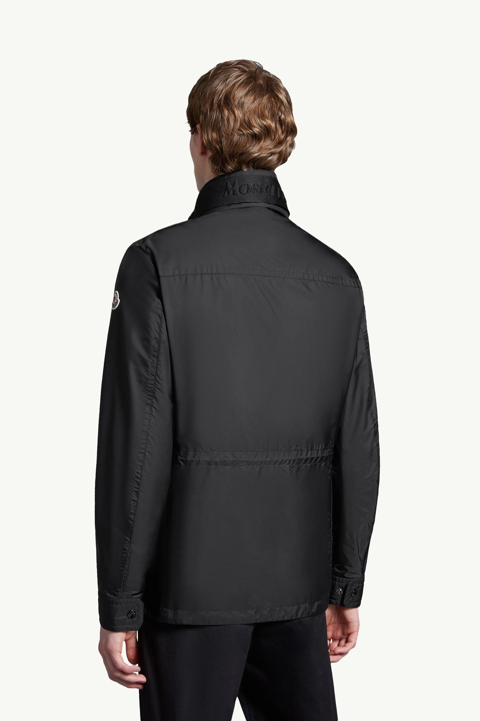 Black Lez Water-Repellent Field Jacket - Windbreakers & Raincoats