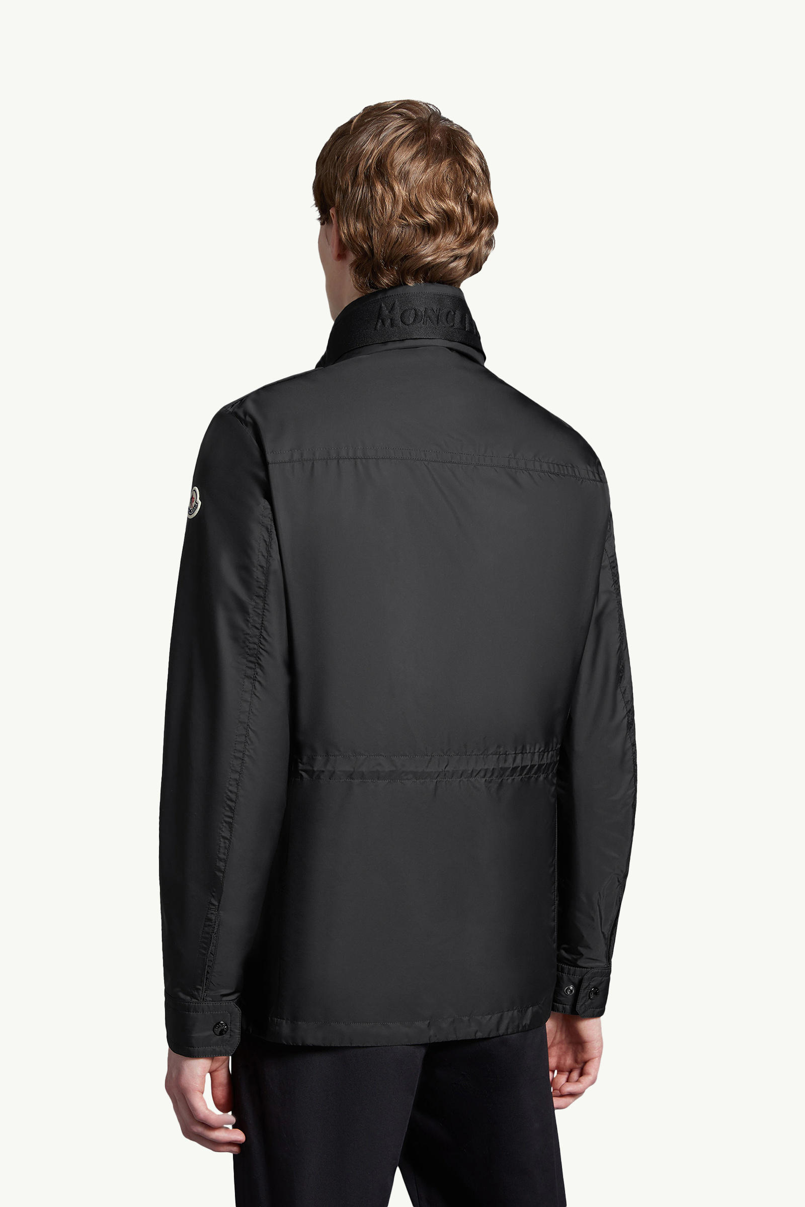 Lez Water-Repellent Field Jacket Men Black Moncler 4
