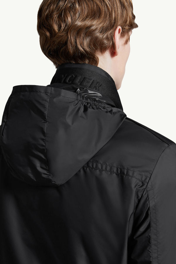 Chaqueta de campo impermeable Lez Hombre Negro Moncler 5