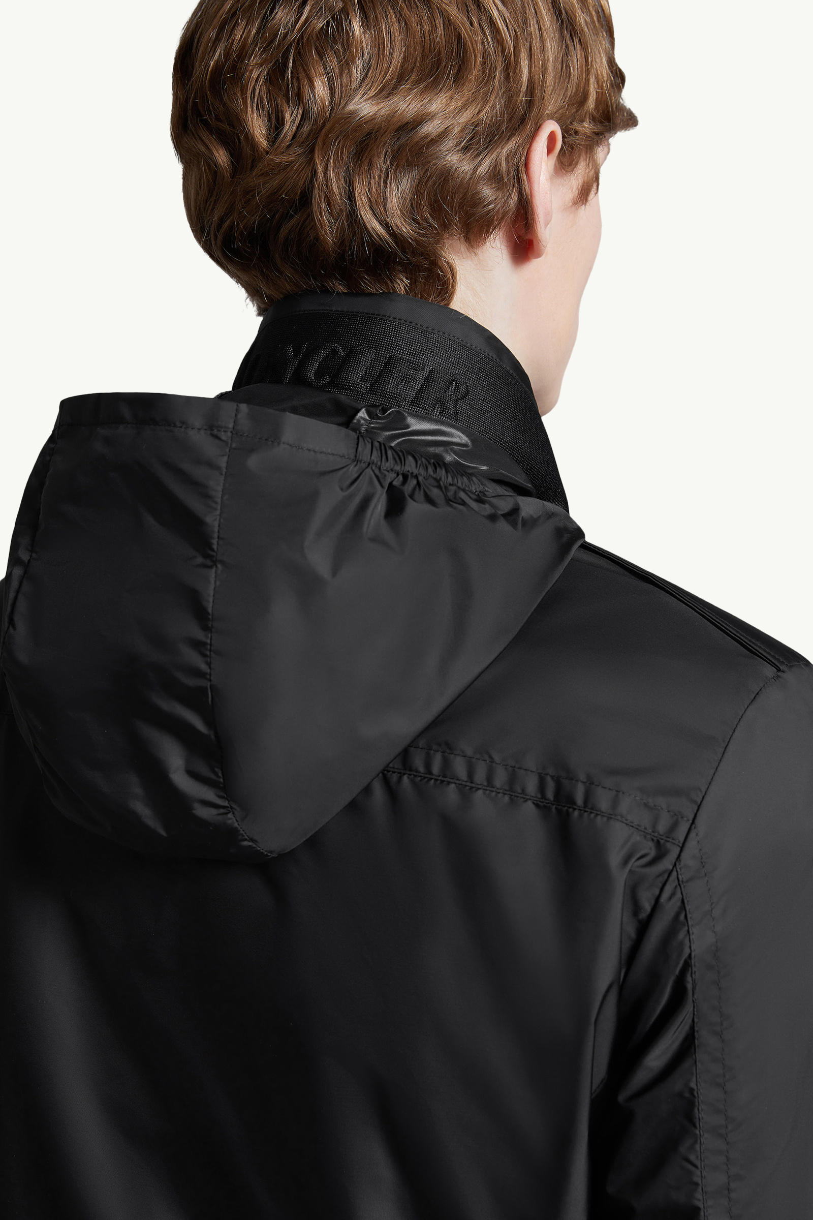 Lez Water-Repellent Field Jacket Men Black Moncler 5