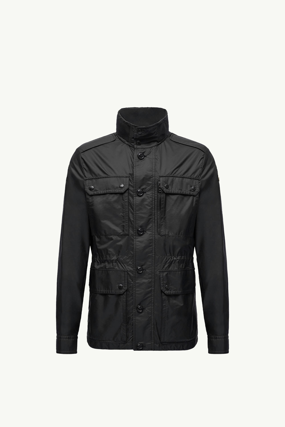Lez Water-Repellent Field Jacket Men Black Moncler 2