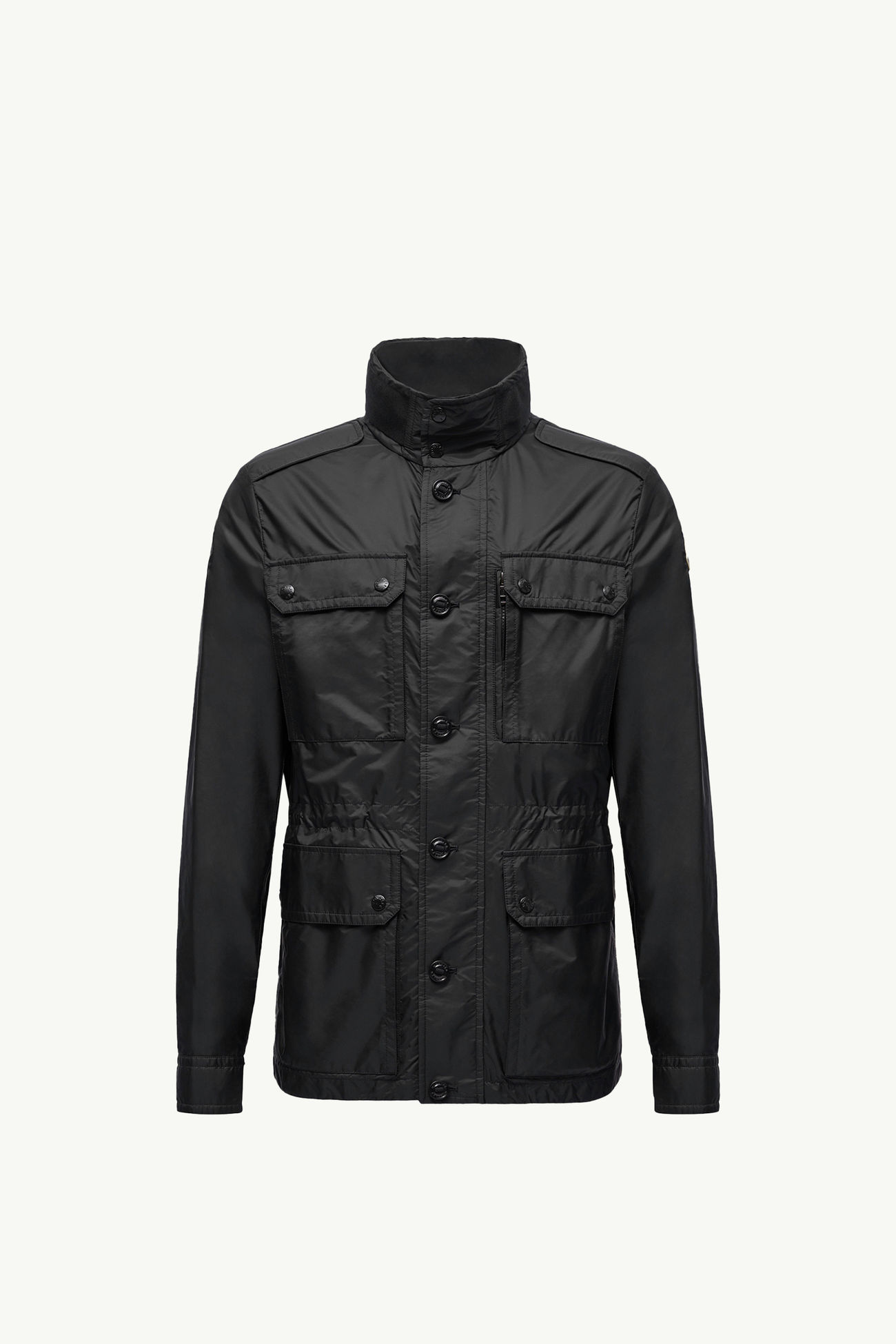 Lez Water-Repellent Field Jacket Men Black Moncler 2