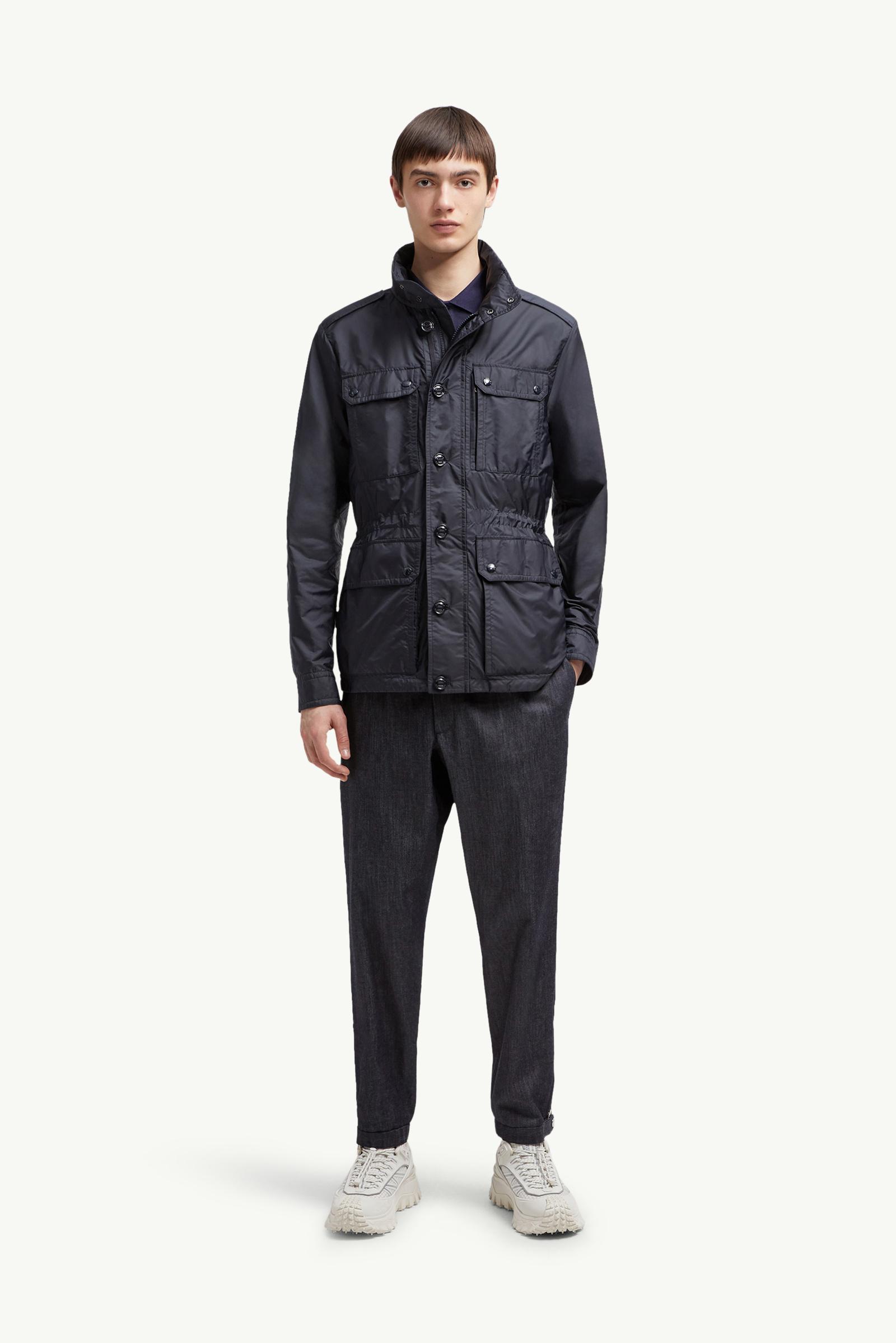 Dark Blue Lez Water-Repellent Field Jacket - Windbreakers