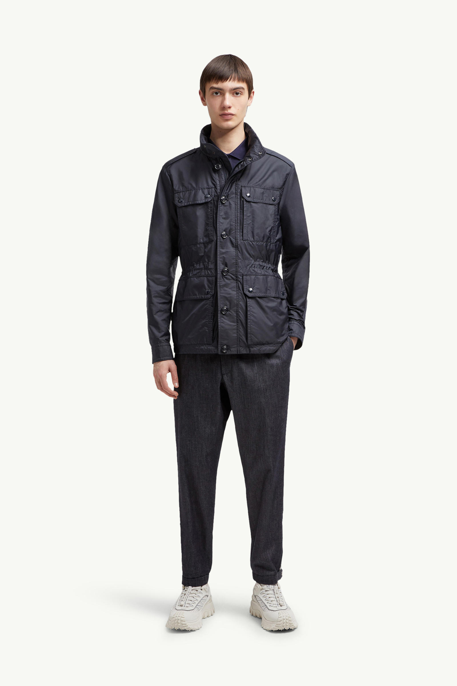 Chaqueta de campo impermeable Lez Hombre Azul oscuro Moncler 0