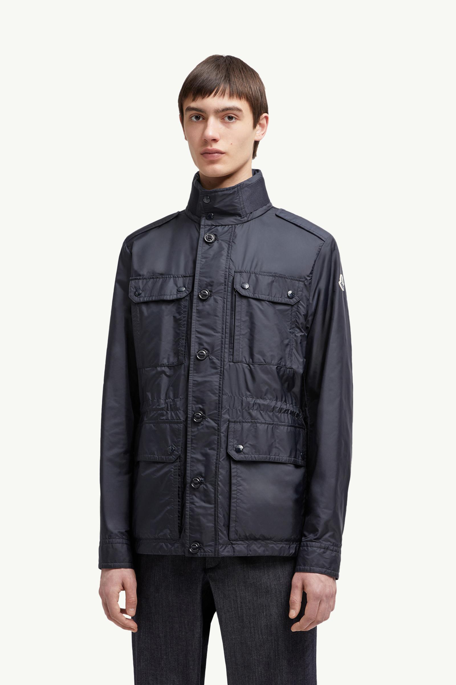 Moncler （モンクレール） Moncler Men's Zip-Up Down Knit Combo Jacket | Neiman Marcus