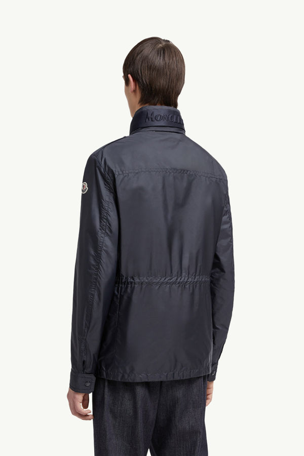Lez Water-Repellent Field Jacket Men Dark Blue Moncler 4