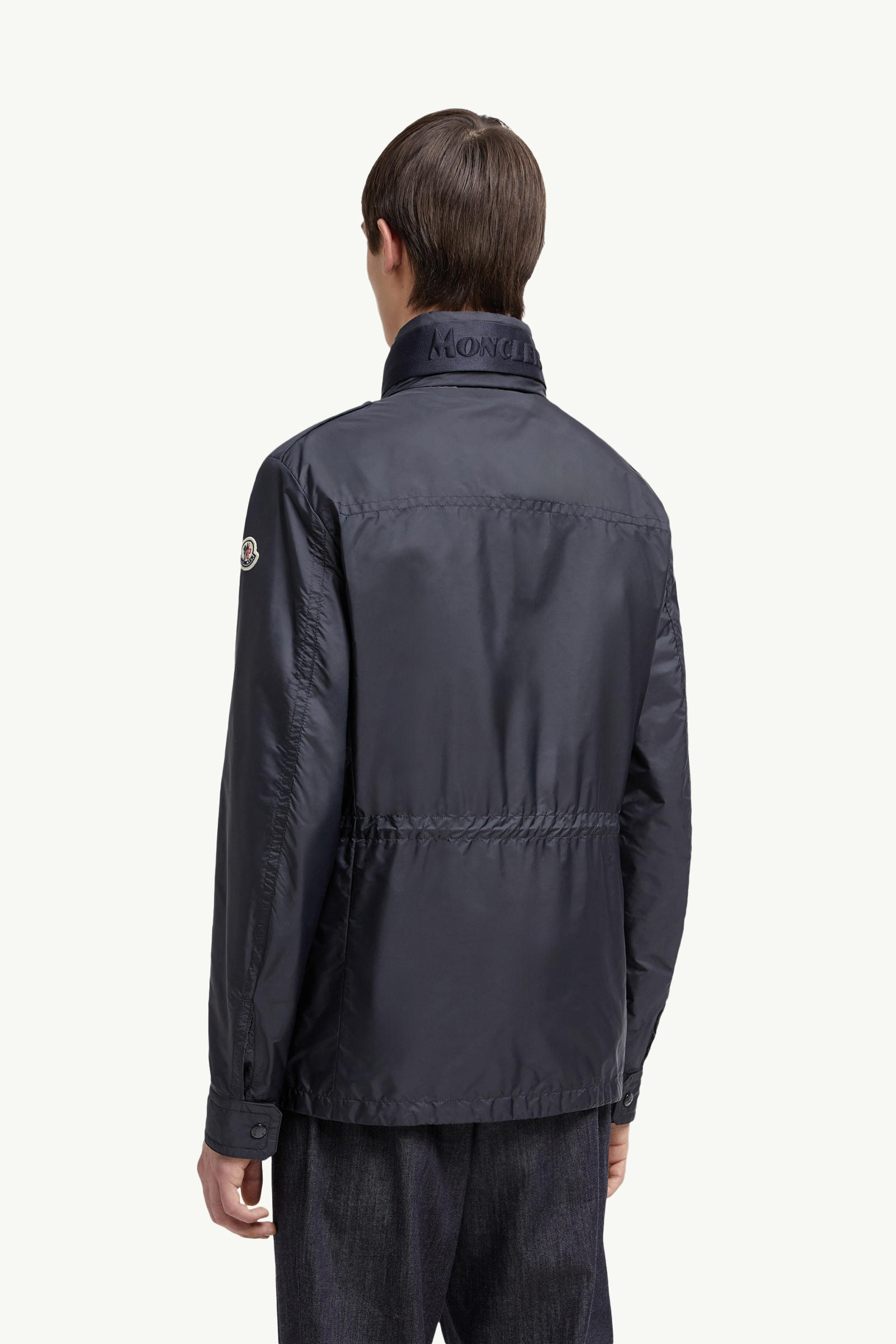 Lez Water-Repellent Field Jacket Men Dark Blue Moncler 4