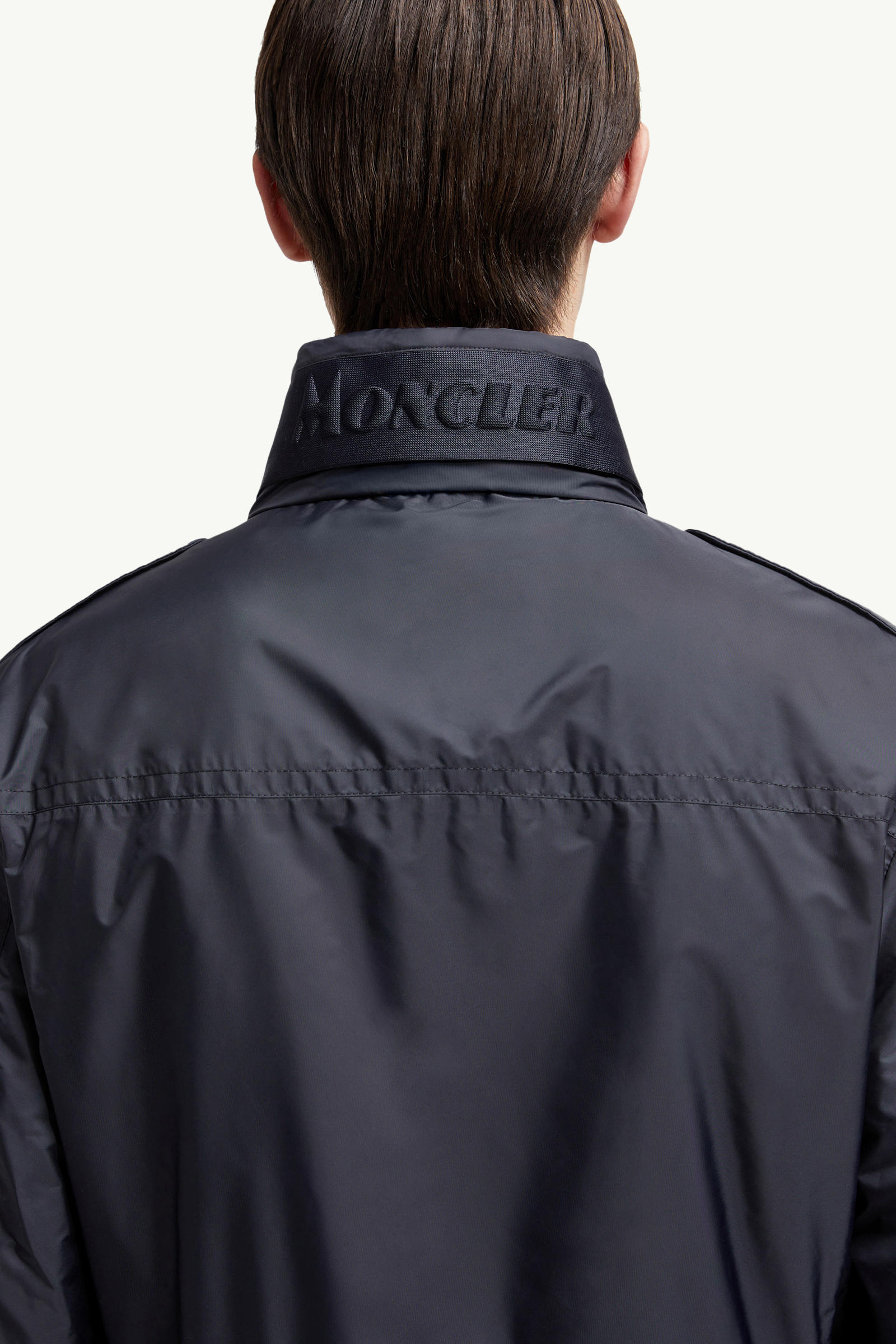 Lez Water-Repellent Field Jacket Men Dark Blue Moncler 6