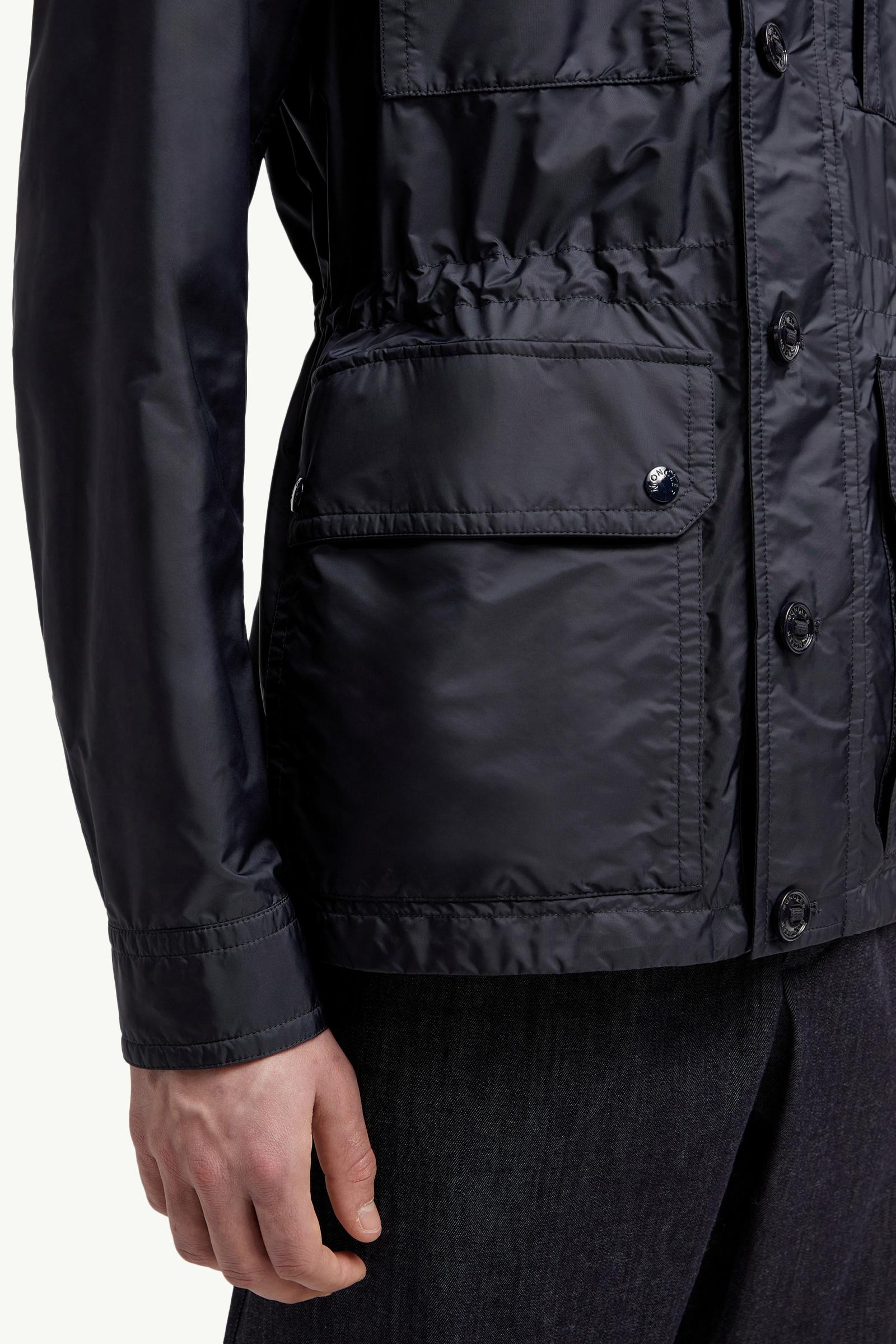 Dark Blue Lez Water-Repellent Field Jacket - Windbreakers