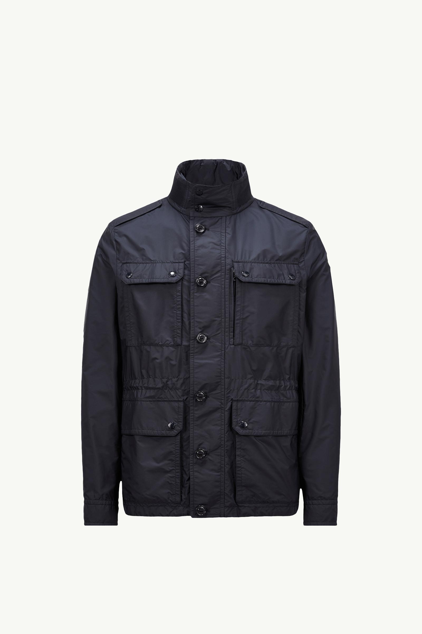 Dark Blue Lez Water-Repellent Field Jacket - Windbreakers