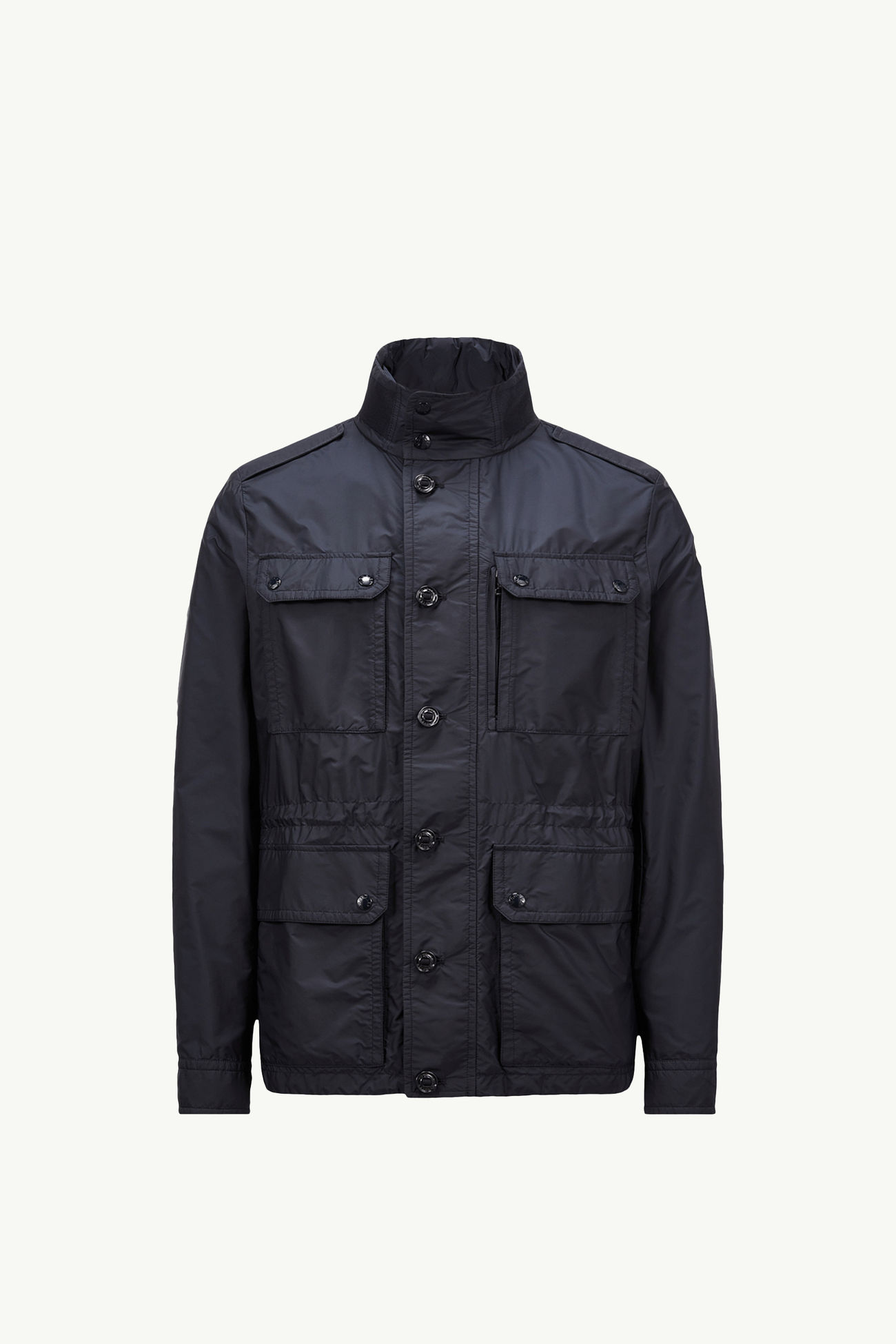 Lez Water-Repellent Field Jacket Men Dark Blue Moncler 2