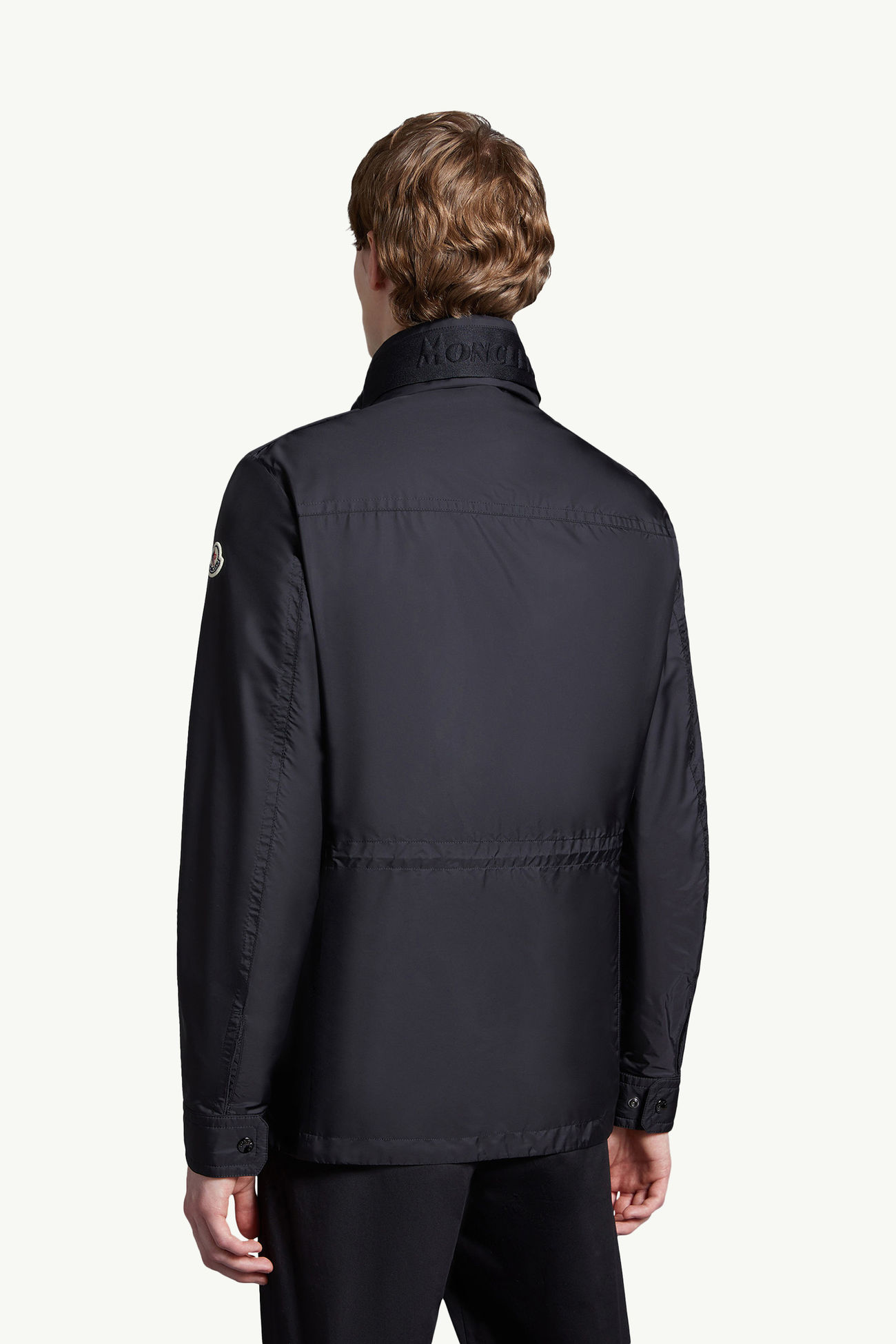 Lez Water-Repellent Field Jacket Men Black Moncler 4