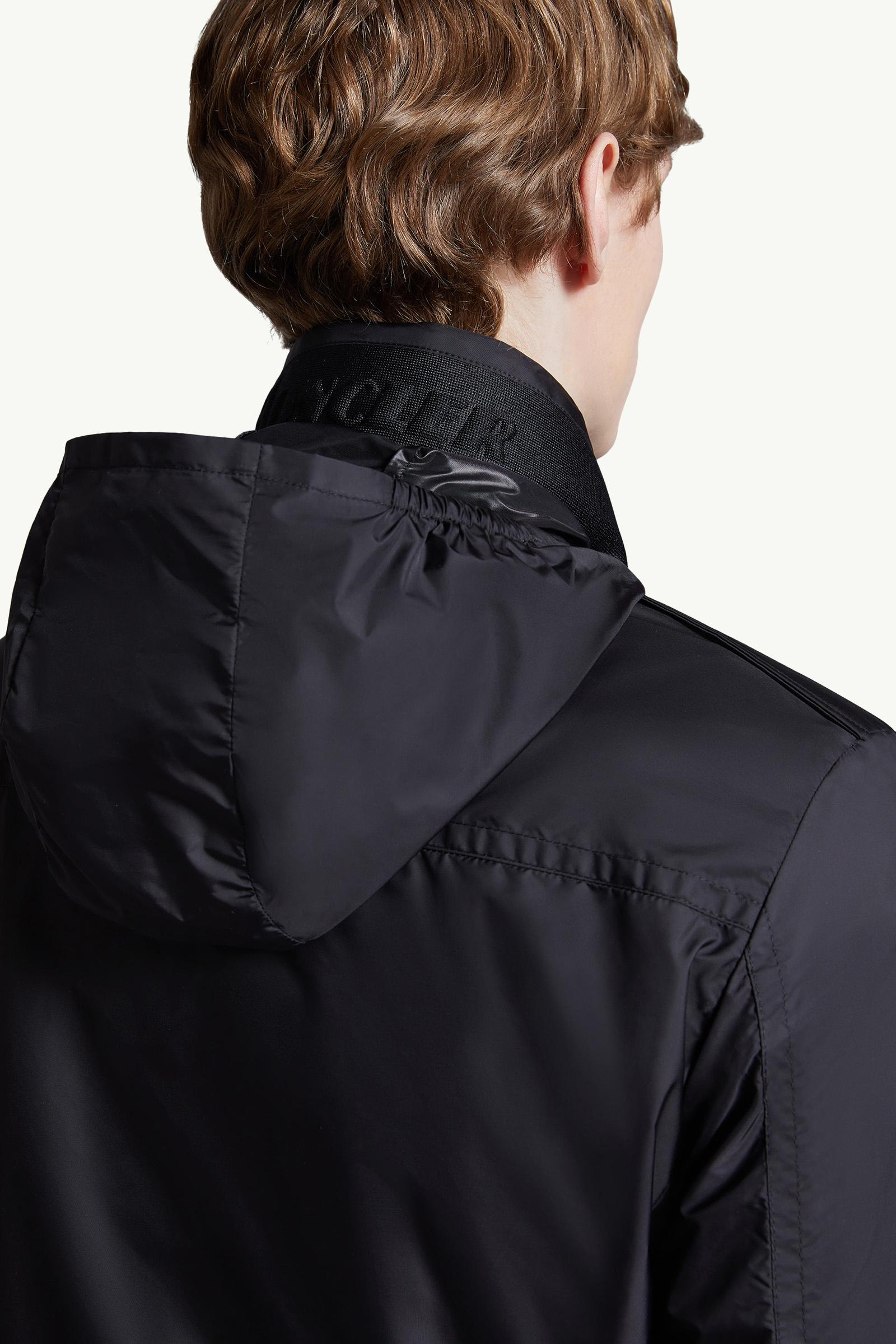 Black Lez Water-Repellent Field Jacket - Windbreakers & Raincoats