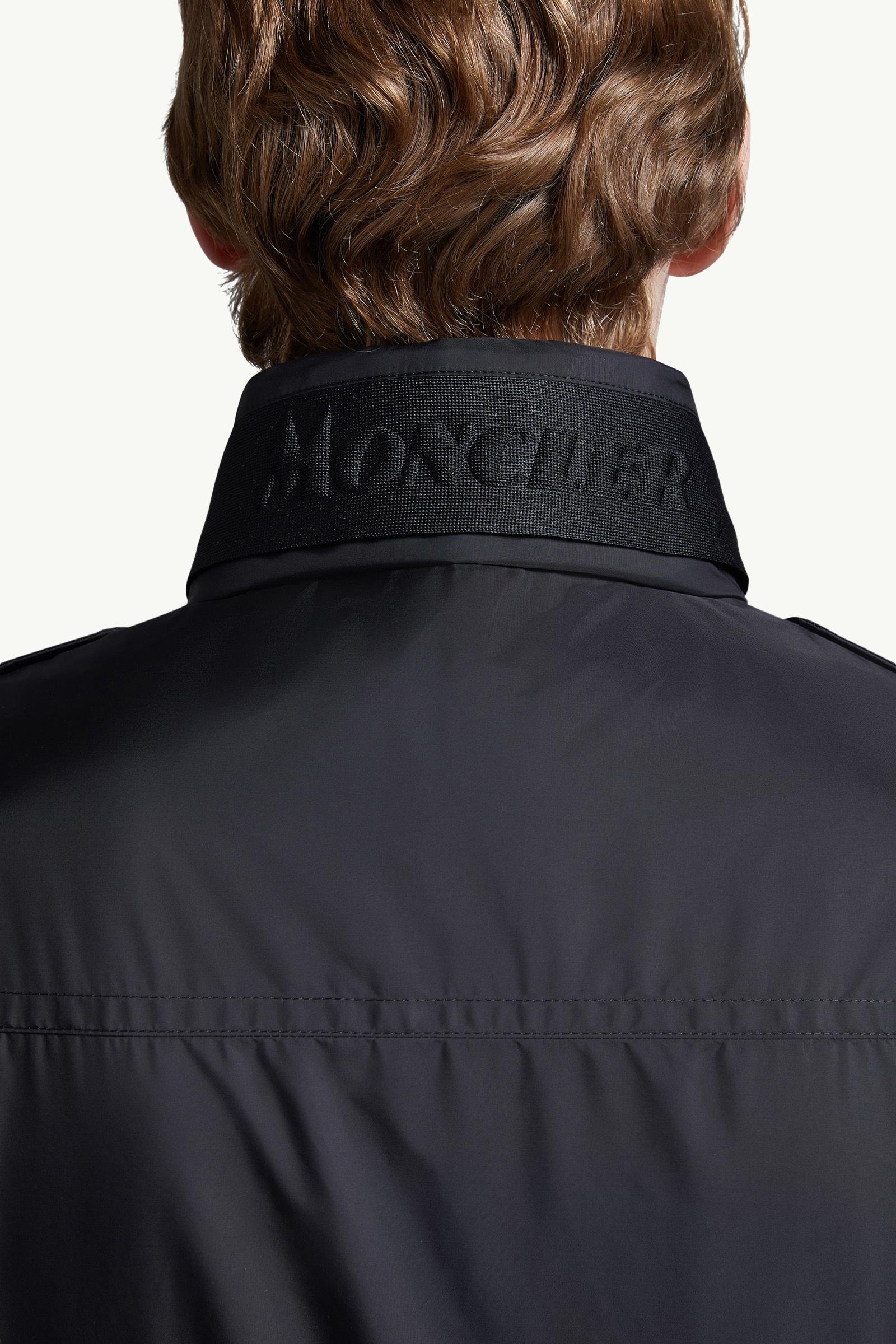 Black Lez Water-Repellent Field Jacket - Windbreakers