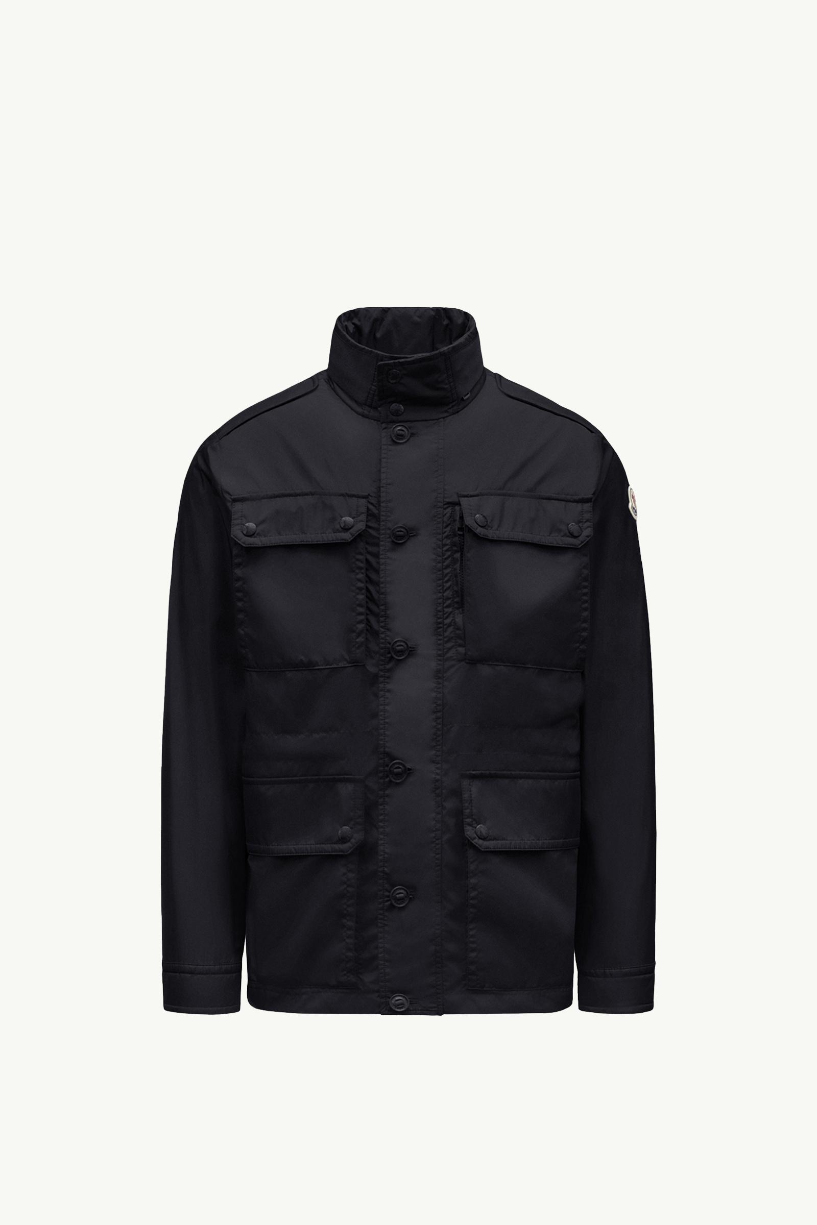 Black Lez Water-Repellent Field Jacket - Windbreakers